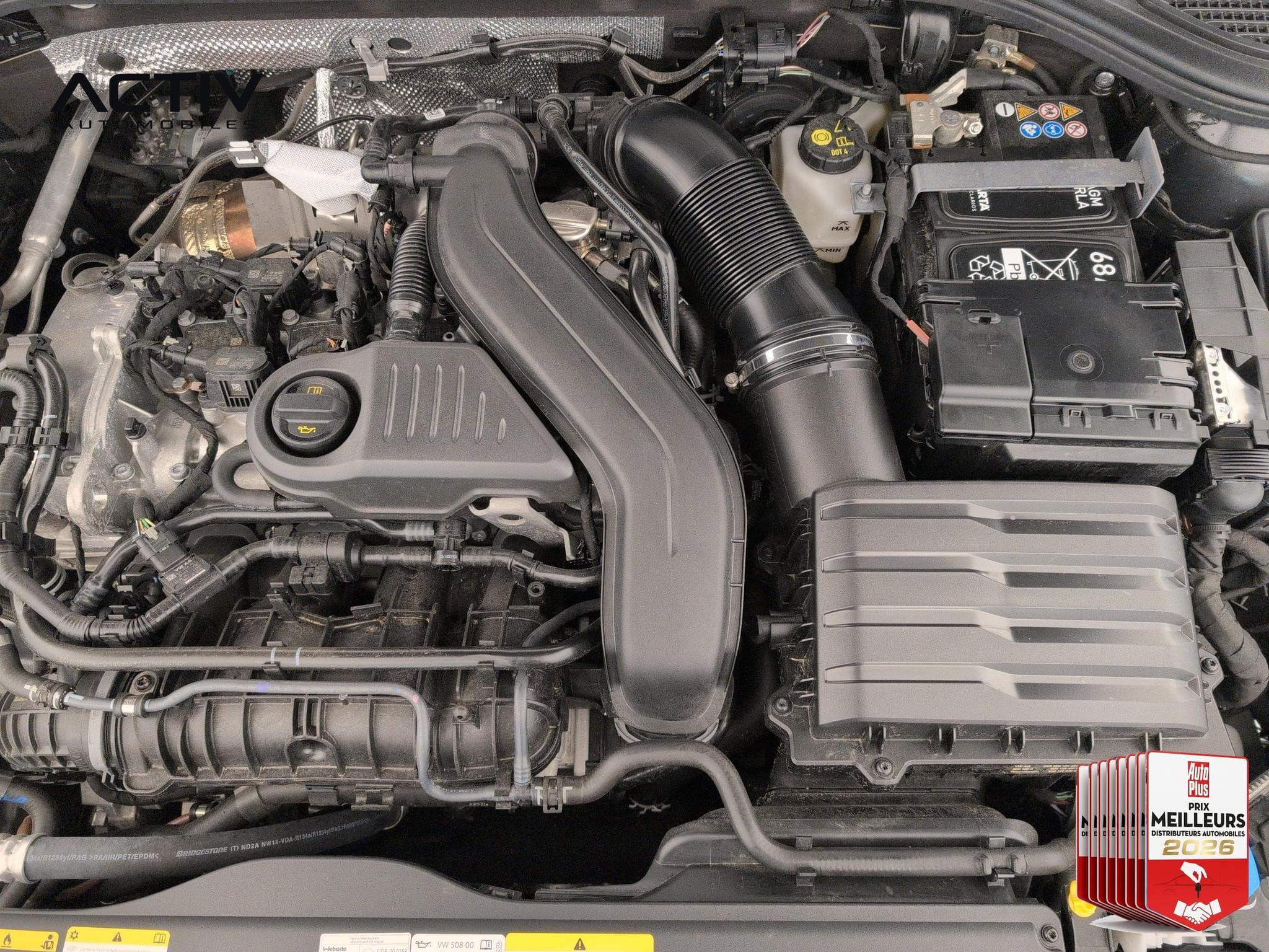 VW Golf VIII 1.5 ETSI EVO2 150 DSG7 LIFE PLUS (2025) - Photo 22