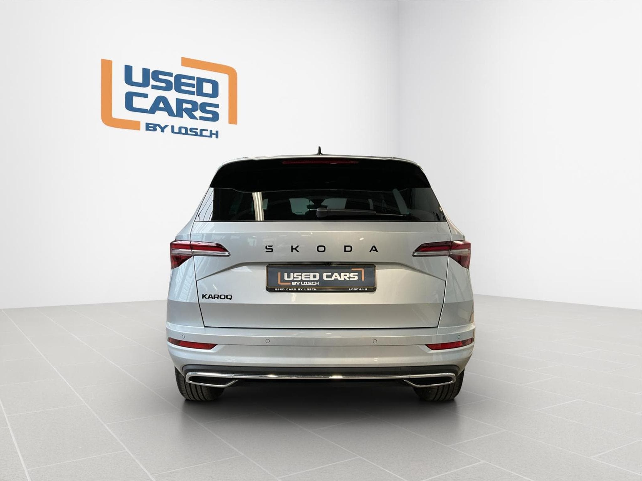 Skoda Karoq Sportline+DSG+Led+Navi (2025) - Foto 7