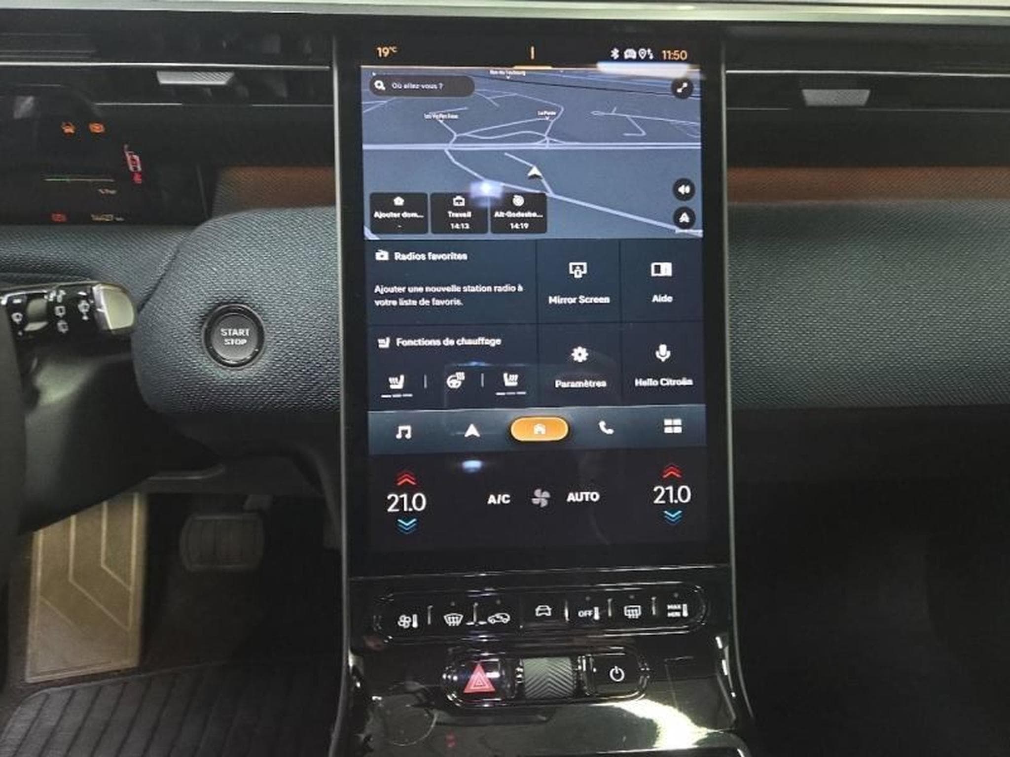Citroën C5 Aircross Hybride 145ch PLUS boite automatique (2026) - Photo 29