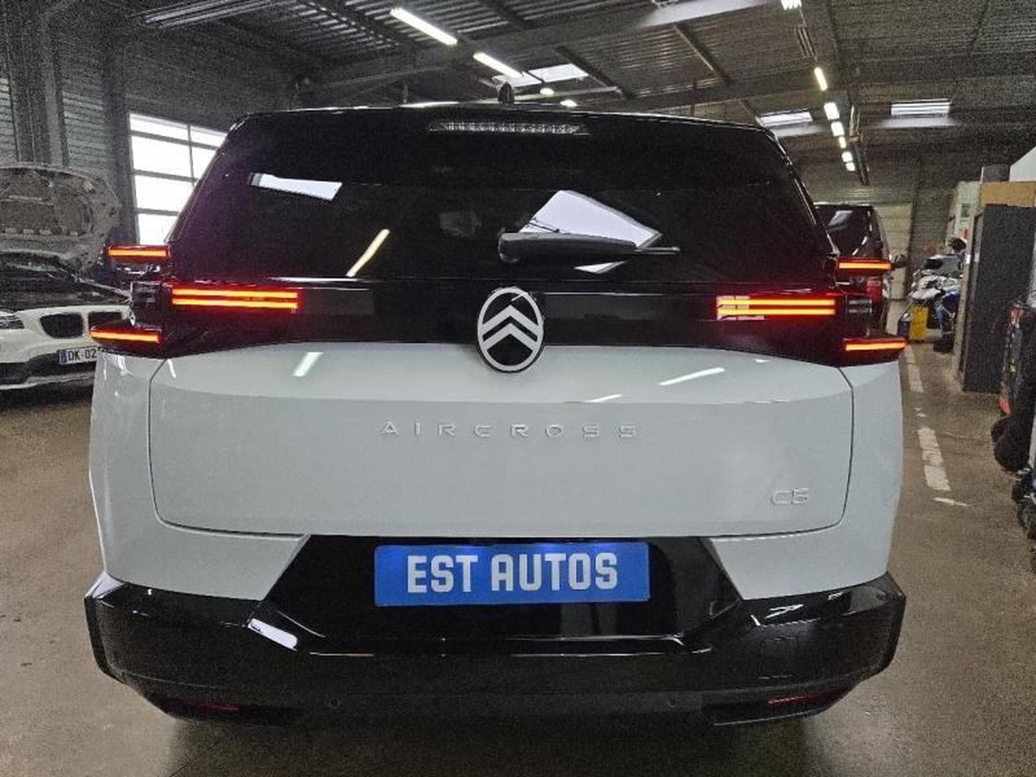 Citroën C5 Aircross Hybride 145ch PLUS boite automatique (2026) - Photo 40