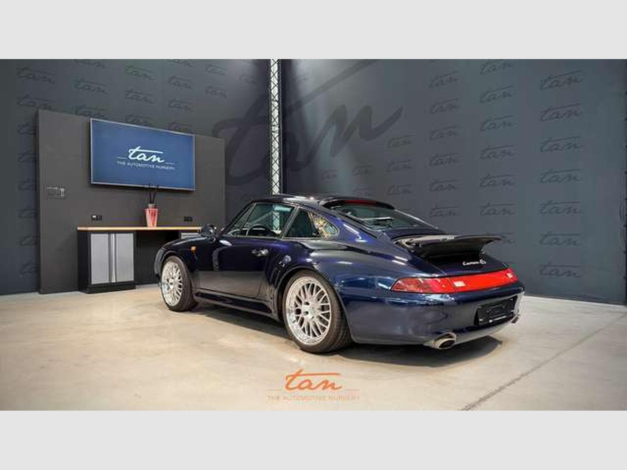 Porsche 911 4S 3.6 (1996) - Photo 5