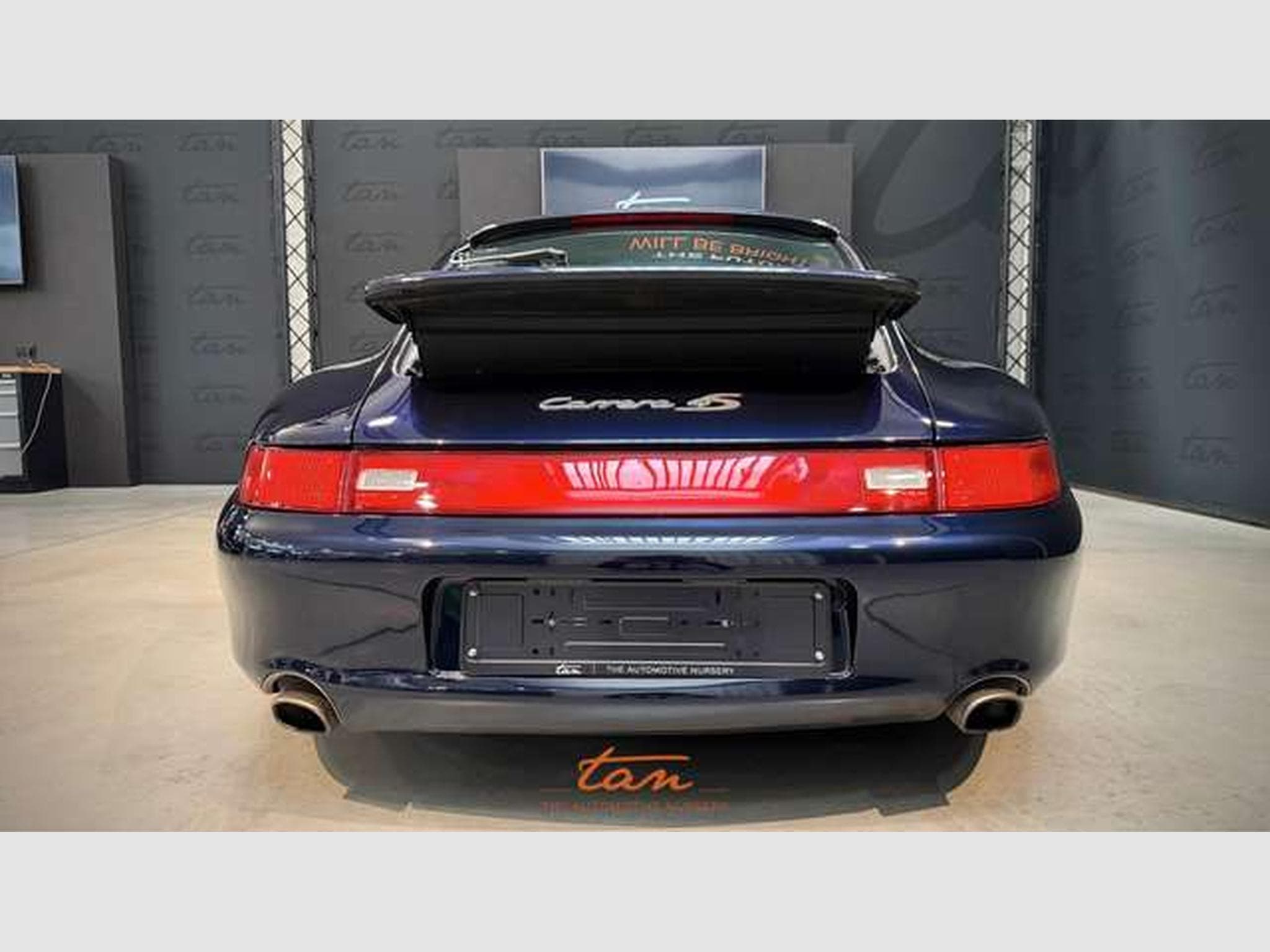 Porsche 911 4S 3.6 (1996) - Photo 9