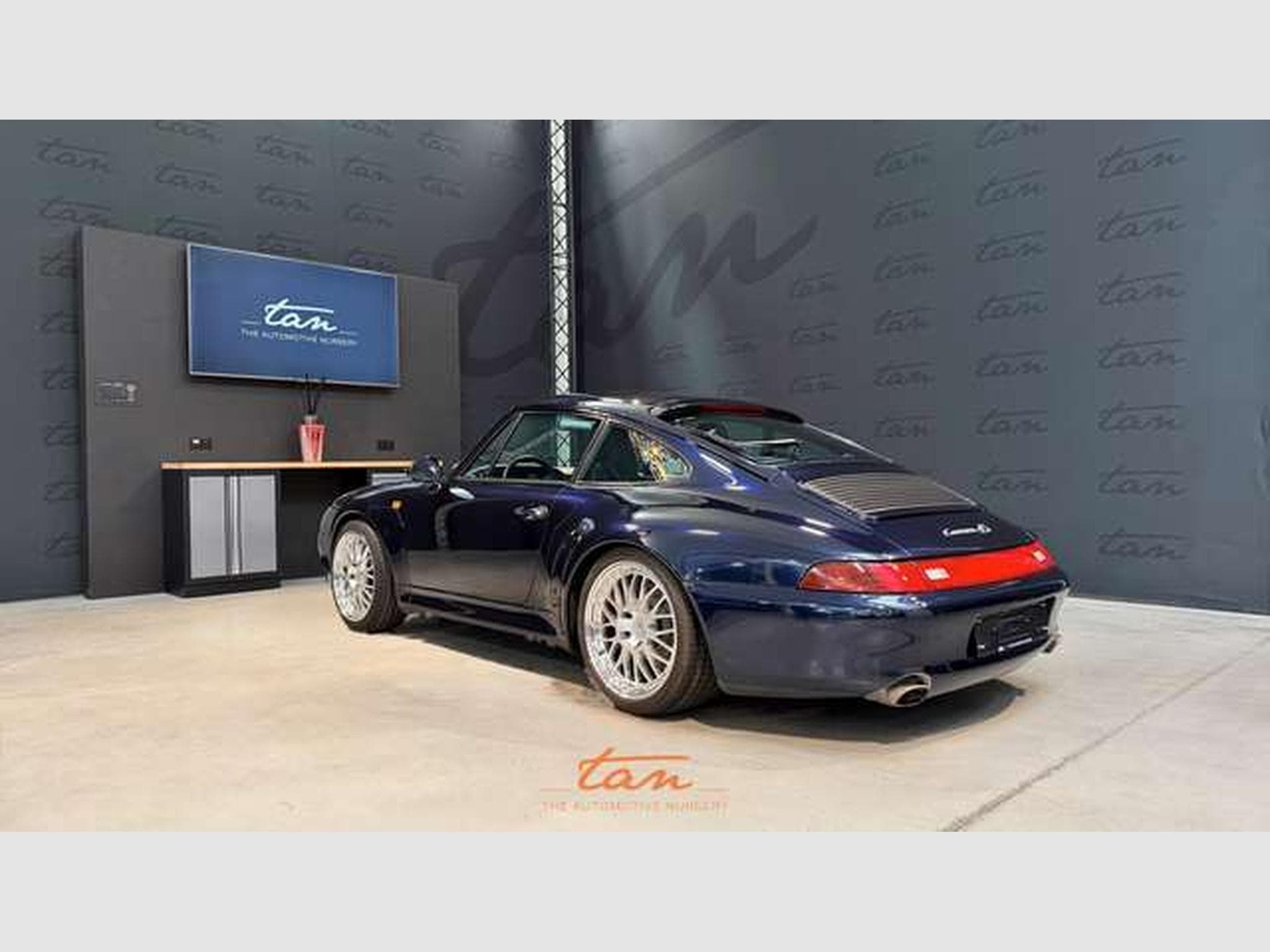 Porsche 911 4S 3.6 (1996) - Photo 14