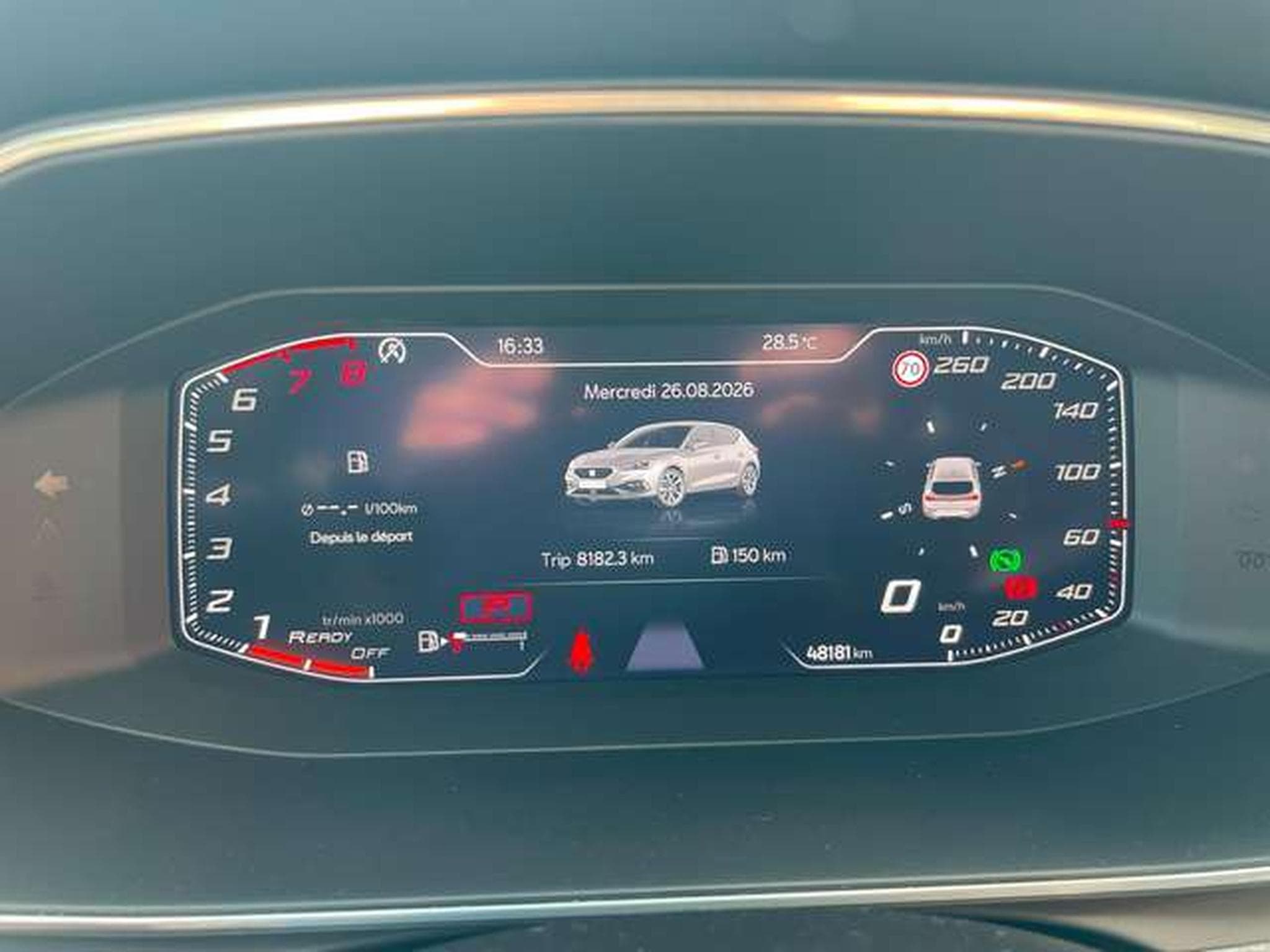 SEAT Leon Leon 1.5 TSI DSG - JUSQU'A 36 MOIS DE GARANTIE (2023) - Foto 17