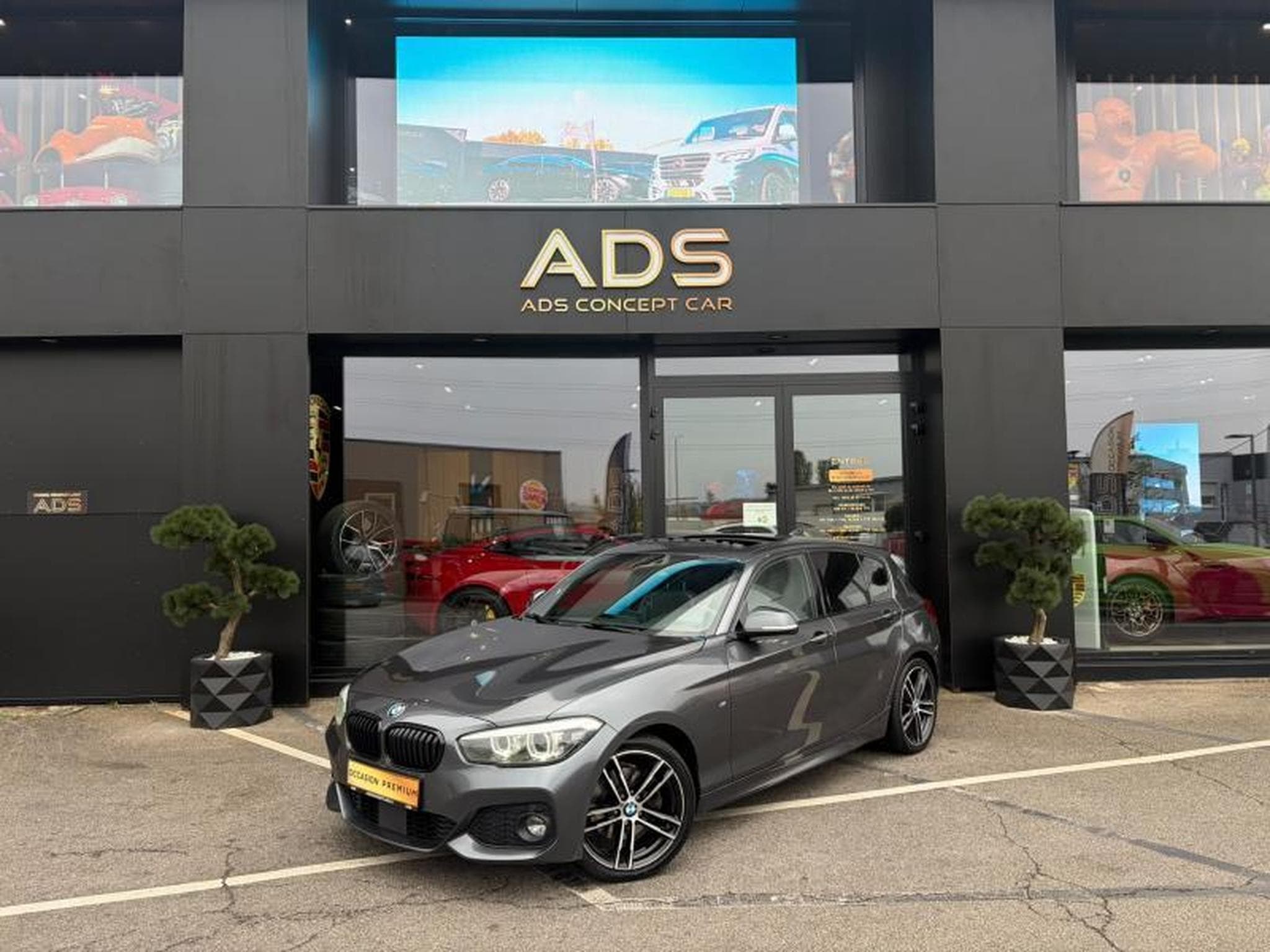 BMW Serie 1 125 Pack M 2.0 224ch/Toit Ouvrant/Sièges électriques (2019) - Foto 1