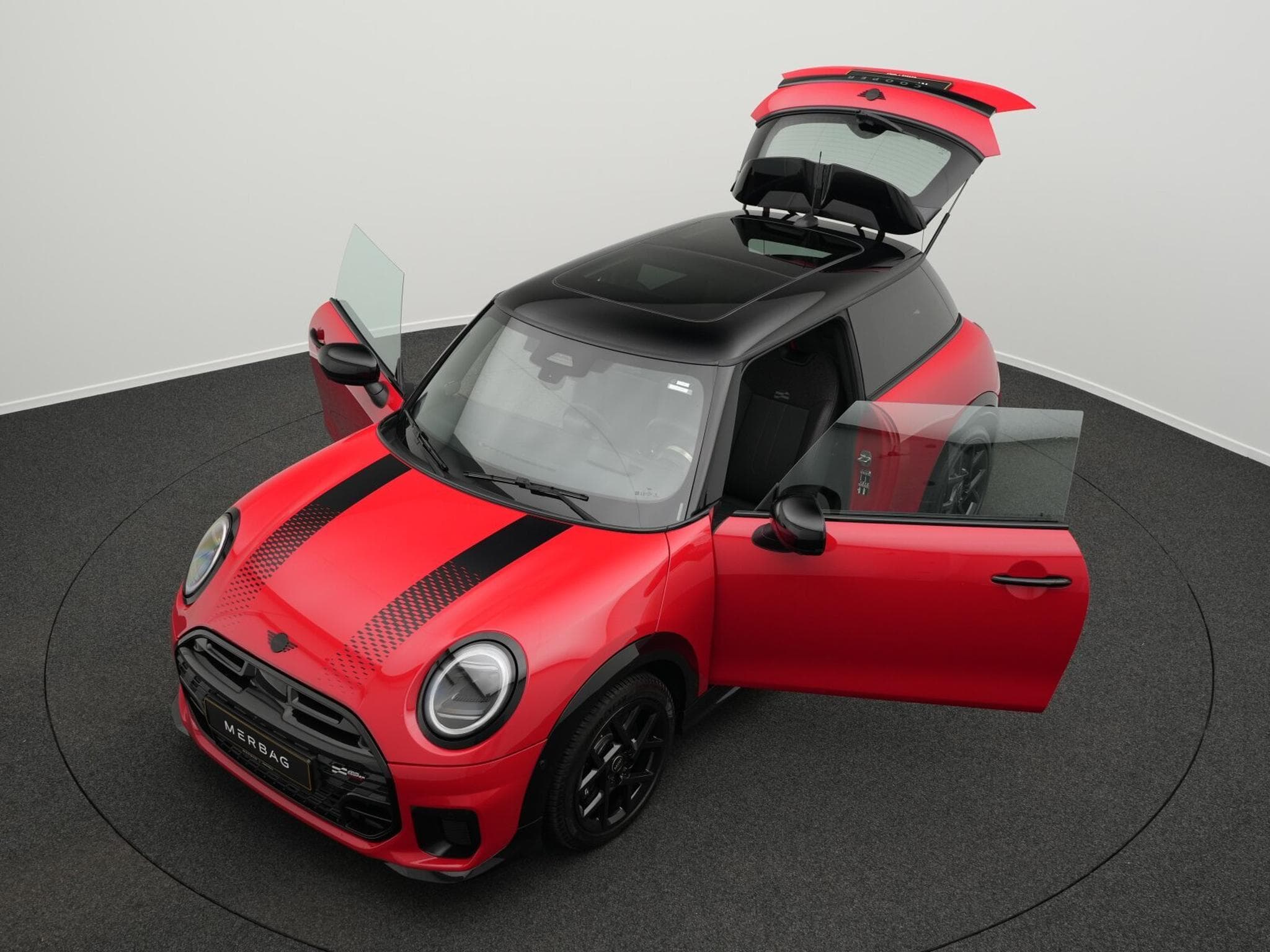 Mini Cooper John Cooper Works Trim (2025) - Foto 14