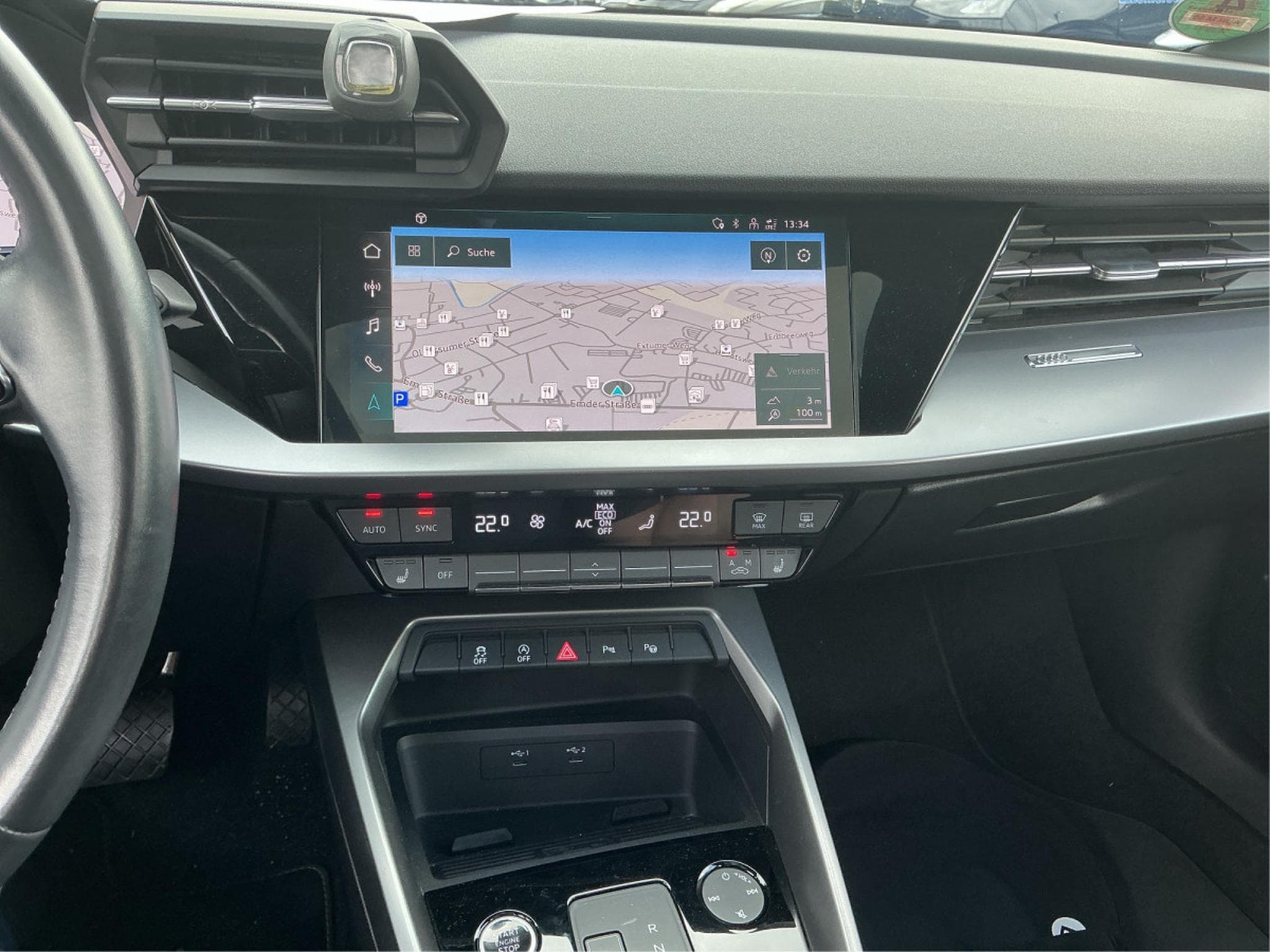 Audi A3 Sportback S-Line 2.0 30 TDI 115 CV S-Tronic (2023) - Photo 8