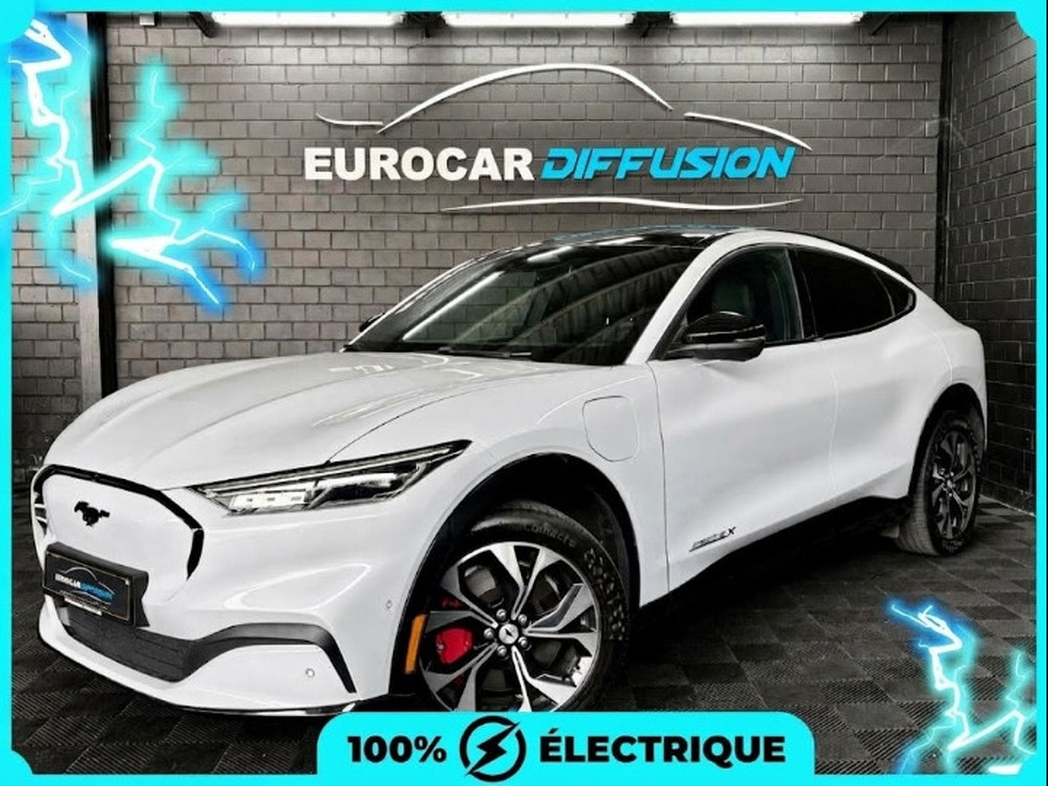 Ford Mustang Mach-E 99KWH EXT. RANGE PREMIUM *PANO* BANG&OLUFSEN* (2023) - Foto 1