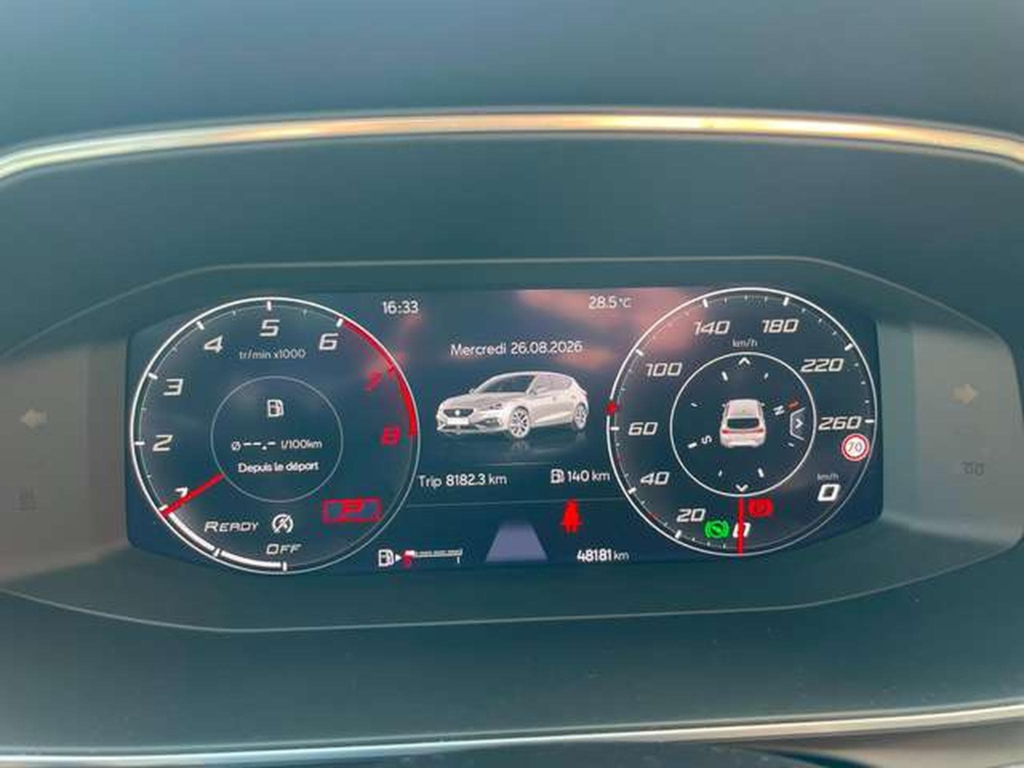 SEAT Leon Leon 1.5 TSI DSG - JUSQU'A 36 MOIS DE GARANTIE (2023) - Photo 16