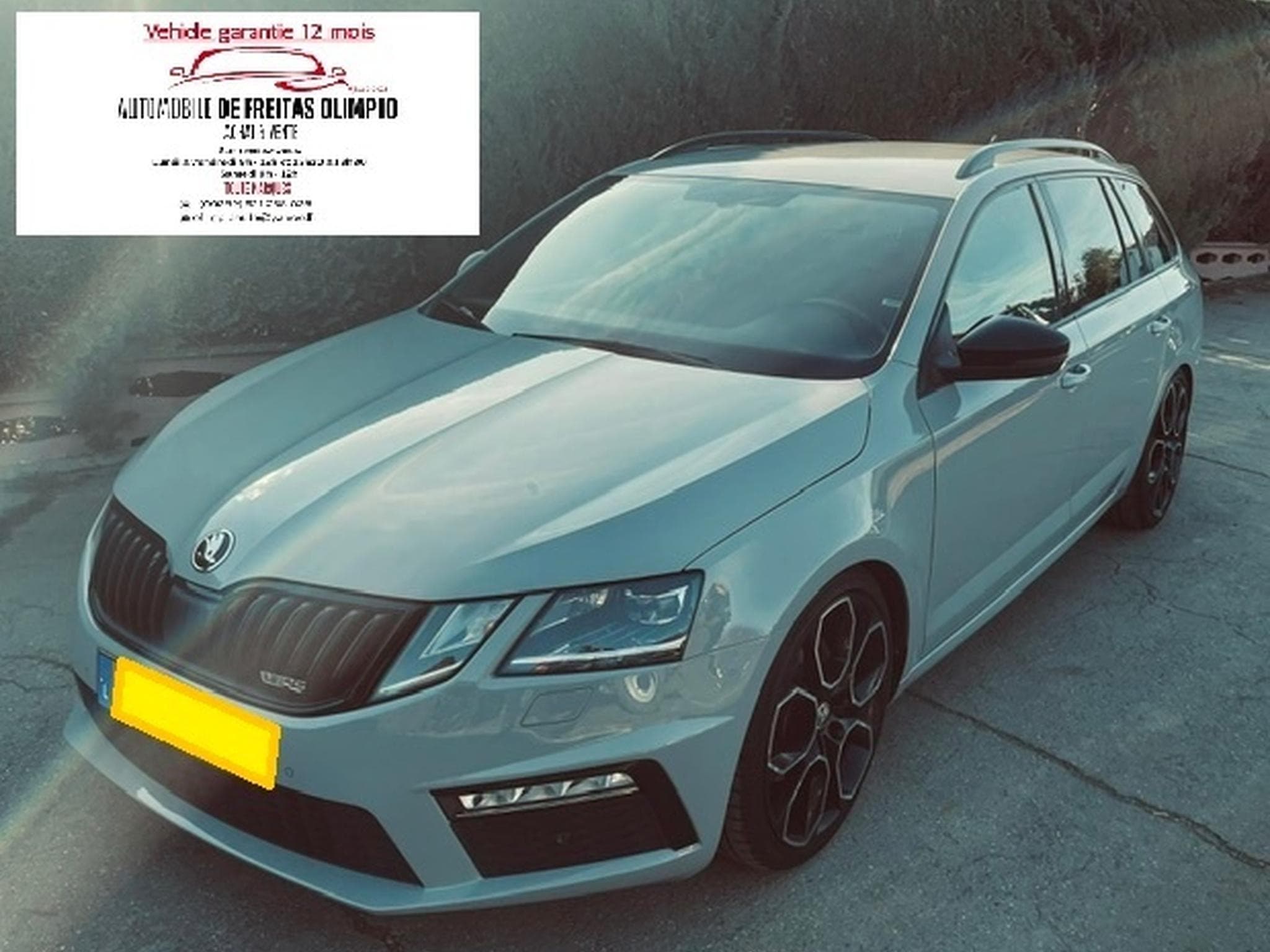 Skoda Octavia VRS 2.0TDi 184 Challenge (2018) - Photo 1