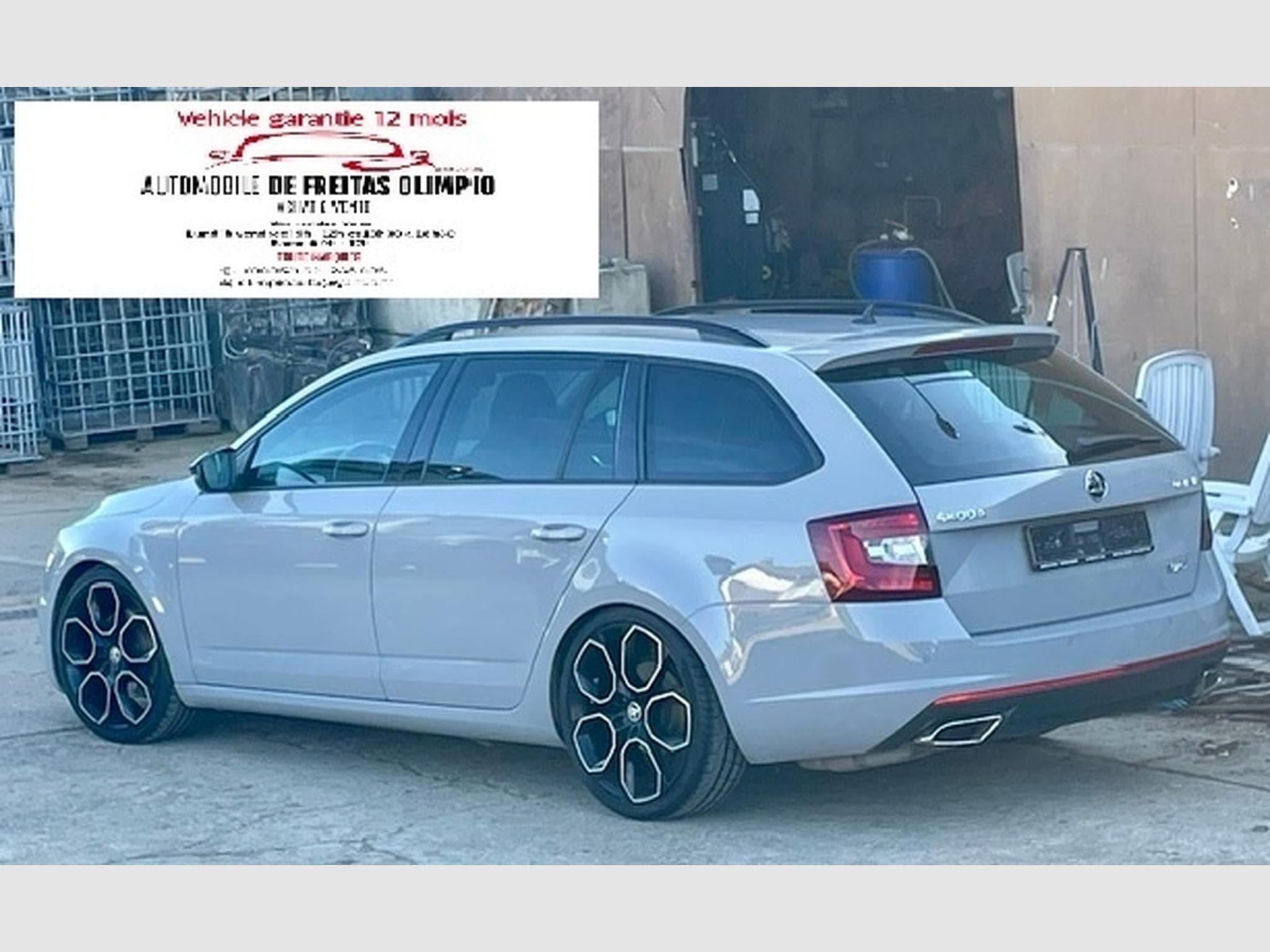 Skoda Octavia VRS 2.0TDi 184 Challenge (2018) - Photo 2
