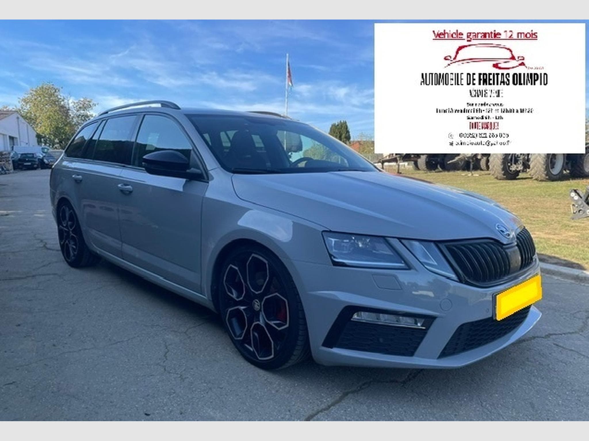 Skoda Octavia VRS 2.0TDi 184 Challenge (2018) - Photo 3