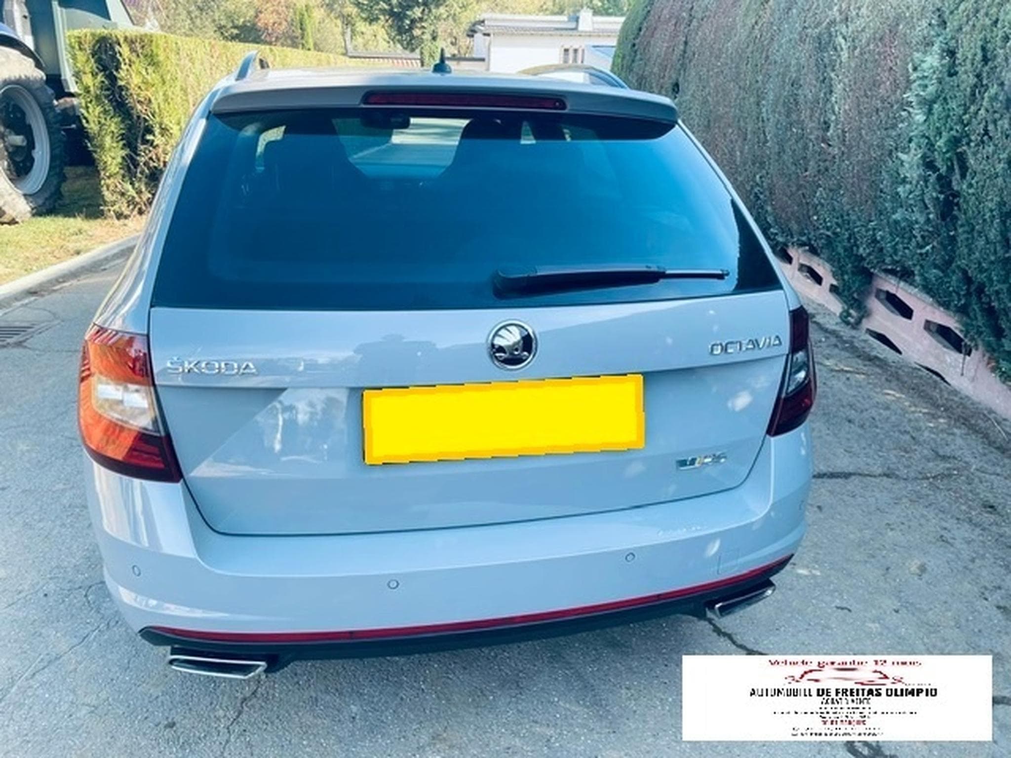 Skoda Octavia VRS 2.0TDi 184 Challenge (2018) - Photo 4