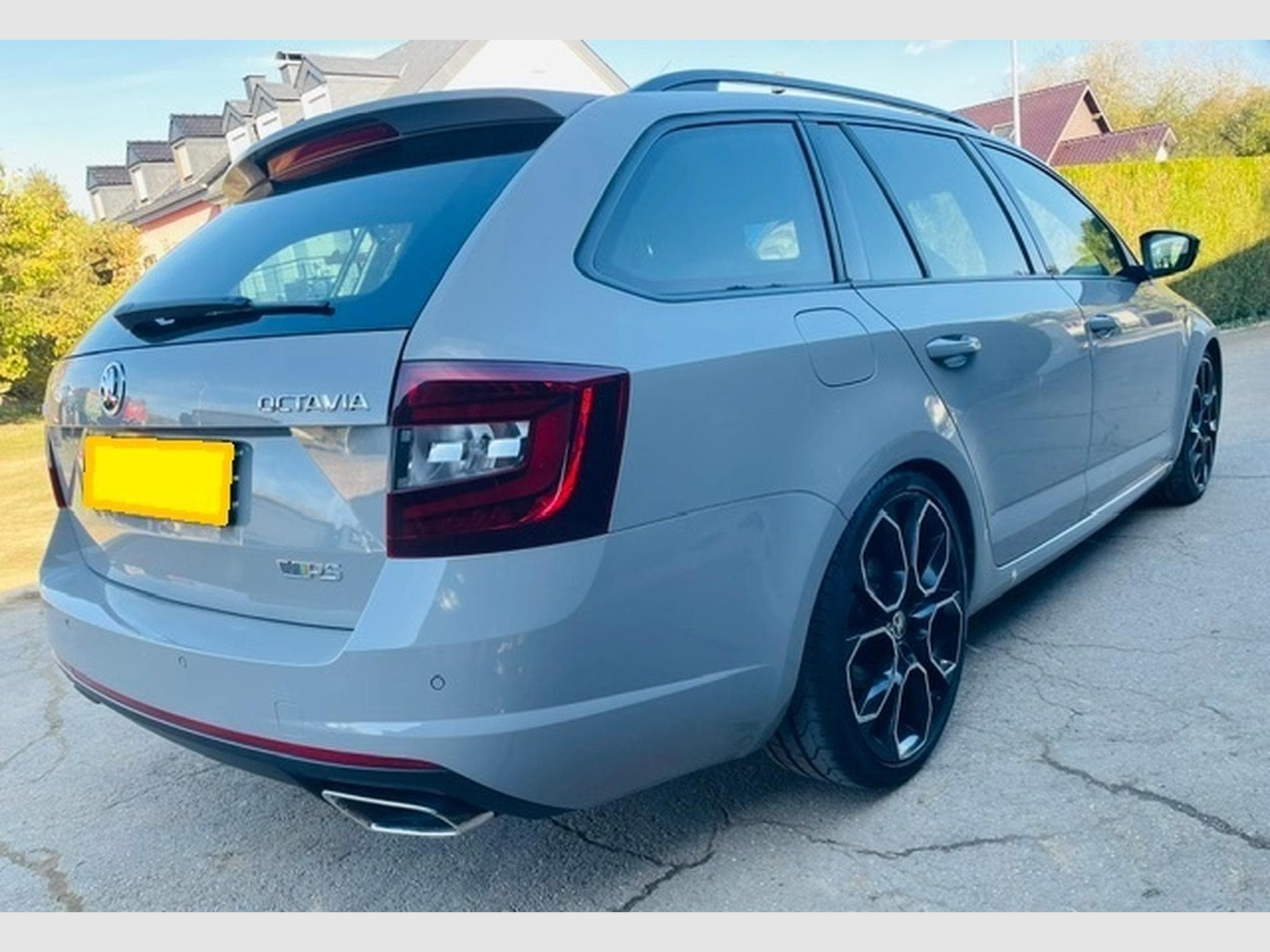 Skoda Octavia VRS 2.0TDi 184 Challenge (2018) - Photo 5