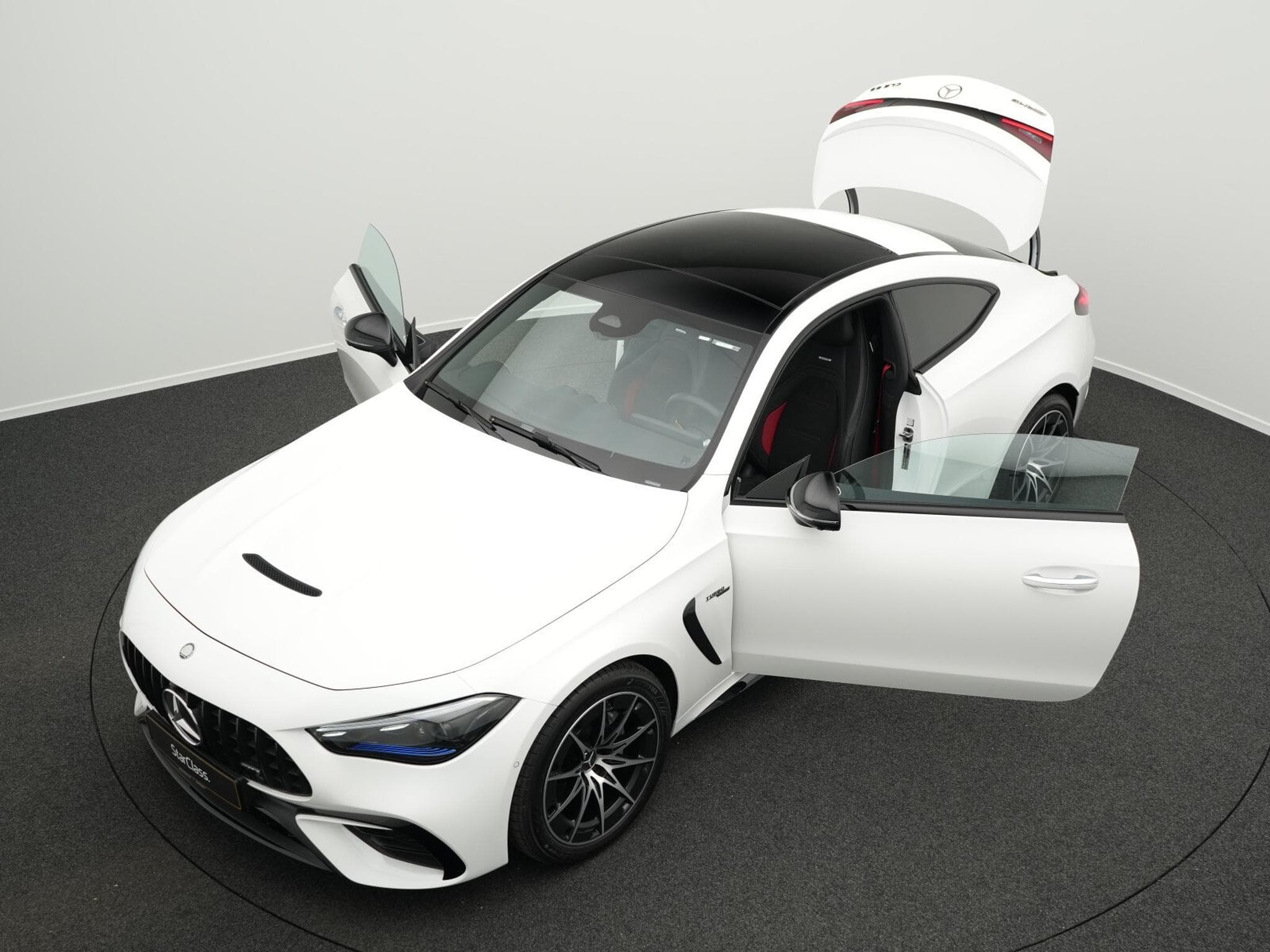 Mercedes CLE 53 AMG 4MATIC+ Coupé Premium/MBUX/Pano/Burm (2024) - Photo 12