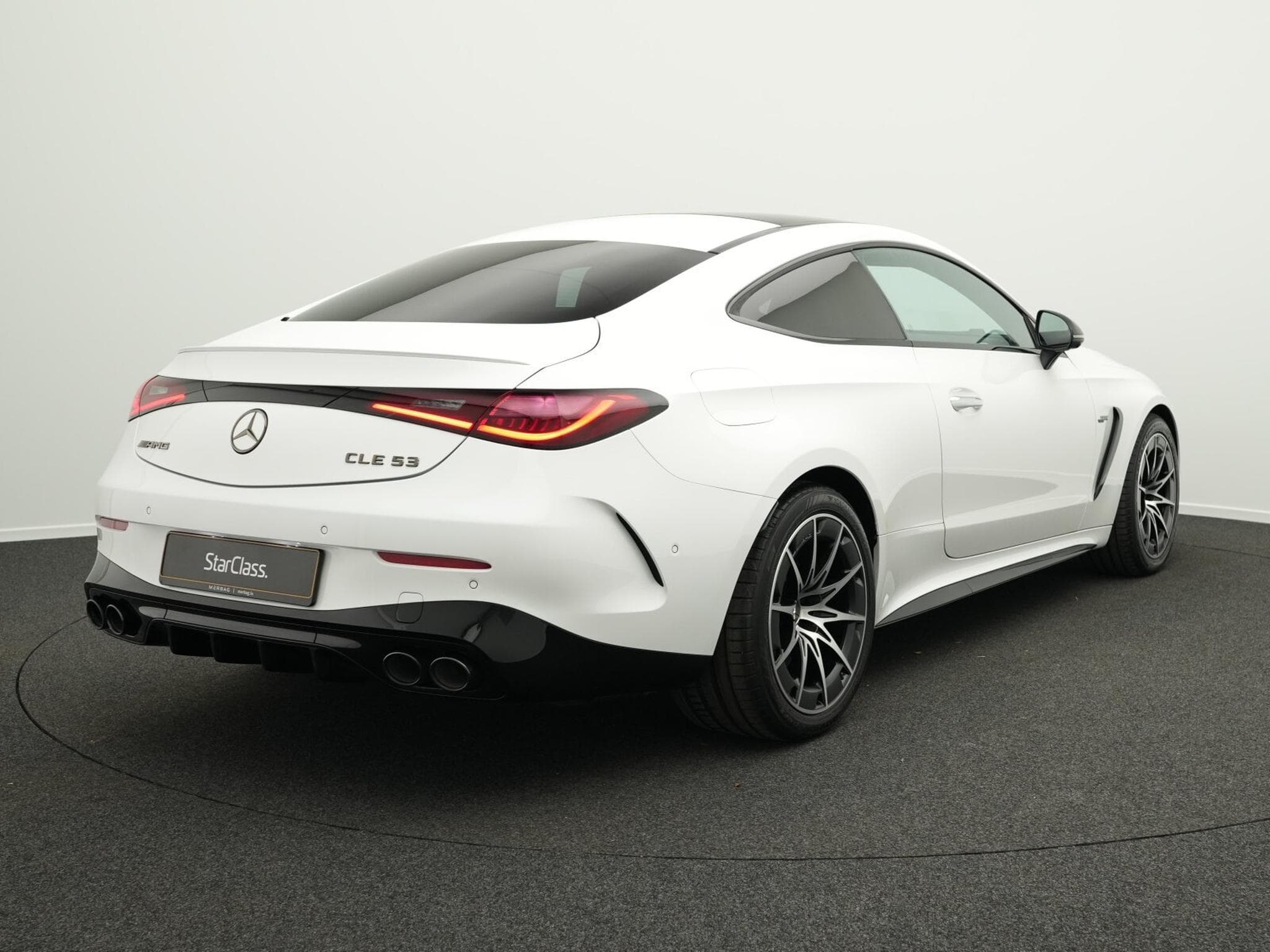 Mercedes CLE 53 AMG 4MATIC+ Coupé Premium/MBUX/Pano/Burm (2024) - Photo 3