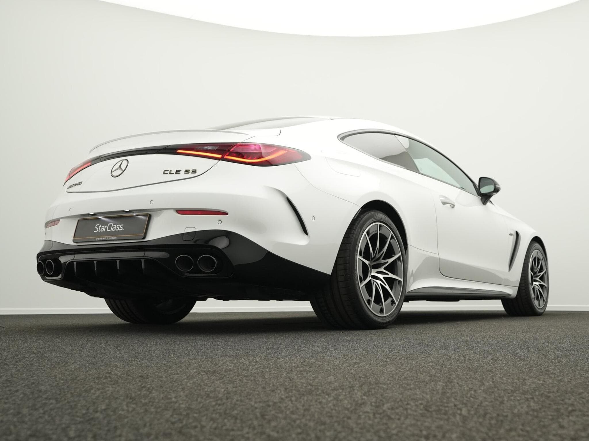 Mercedes CLE 53 AMG 4MATIC+ Coupé Premium/MBUX/Pano/Burm (2024) - Photo 9