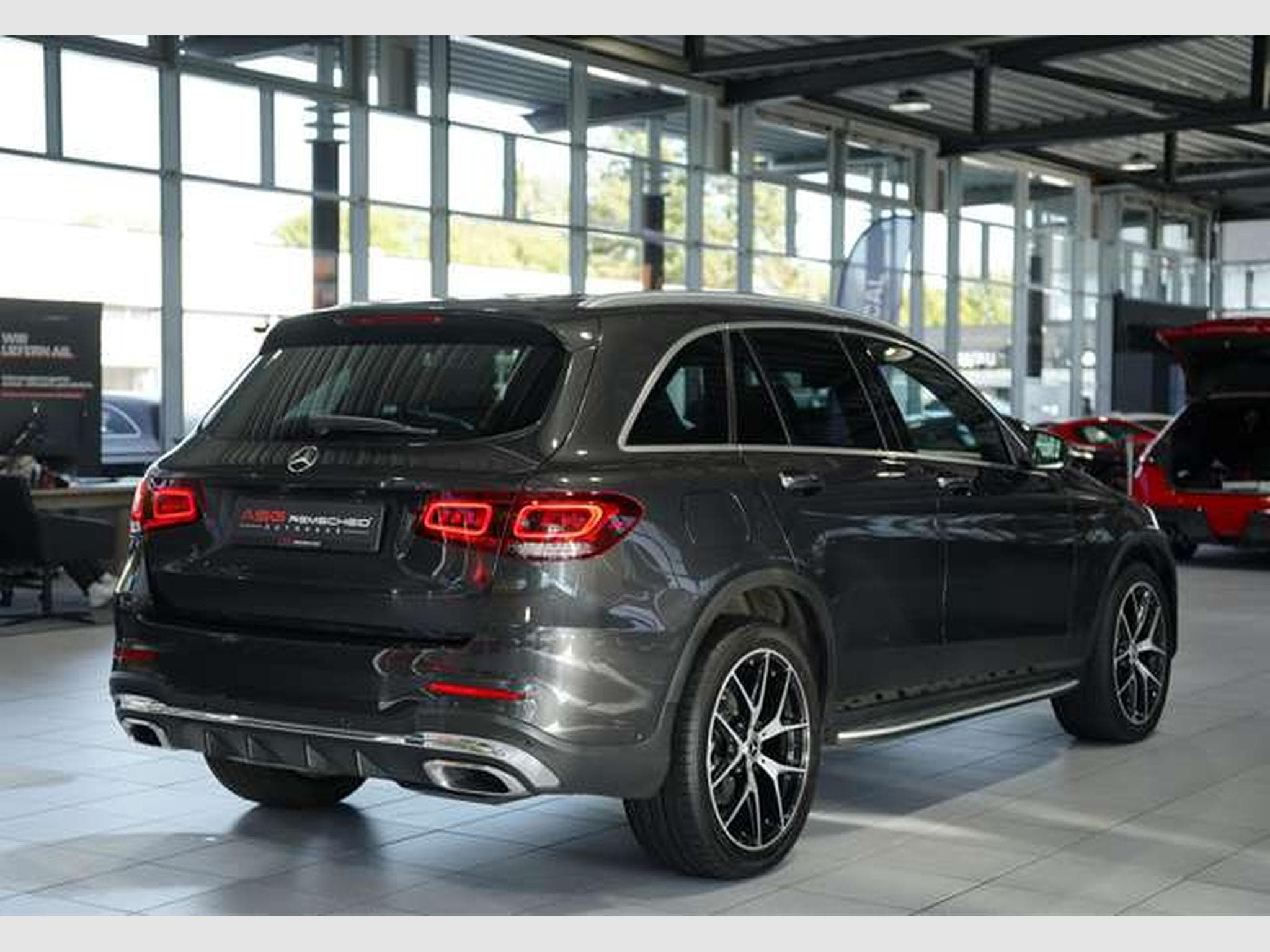 Mercedes GLC 220 d 4M AMG Line *20 *LUFT *Digital *Pano (2019) - Photo 7