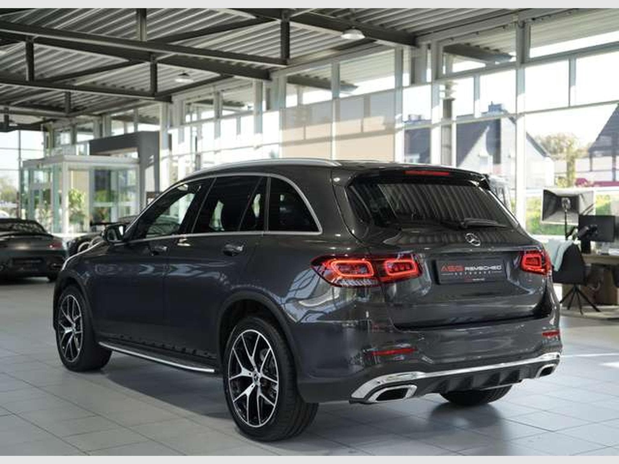 Mercedes GLC 220 d 4M AMG Line *20 *LUFT *Digital *Pano (2019) - Photo 9