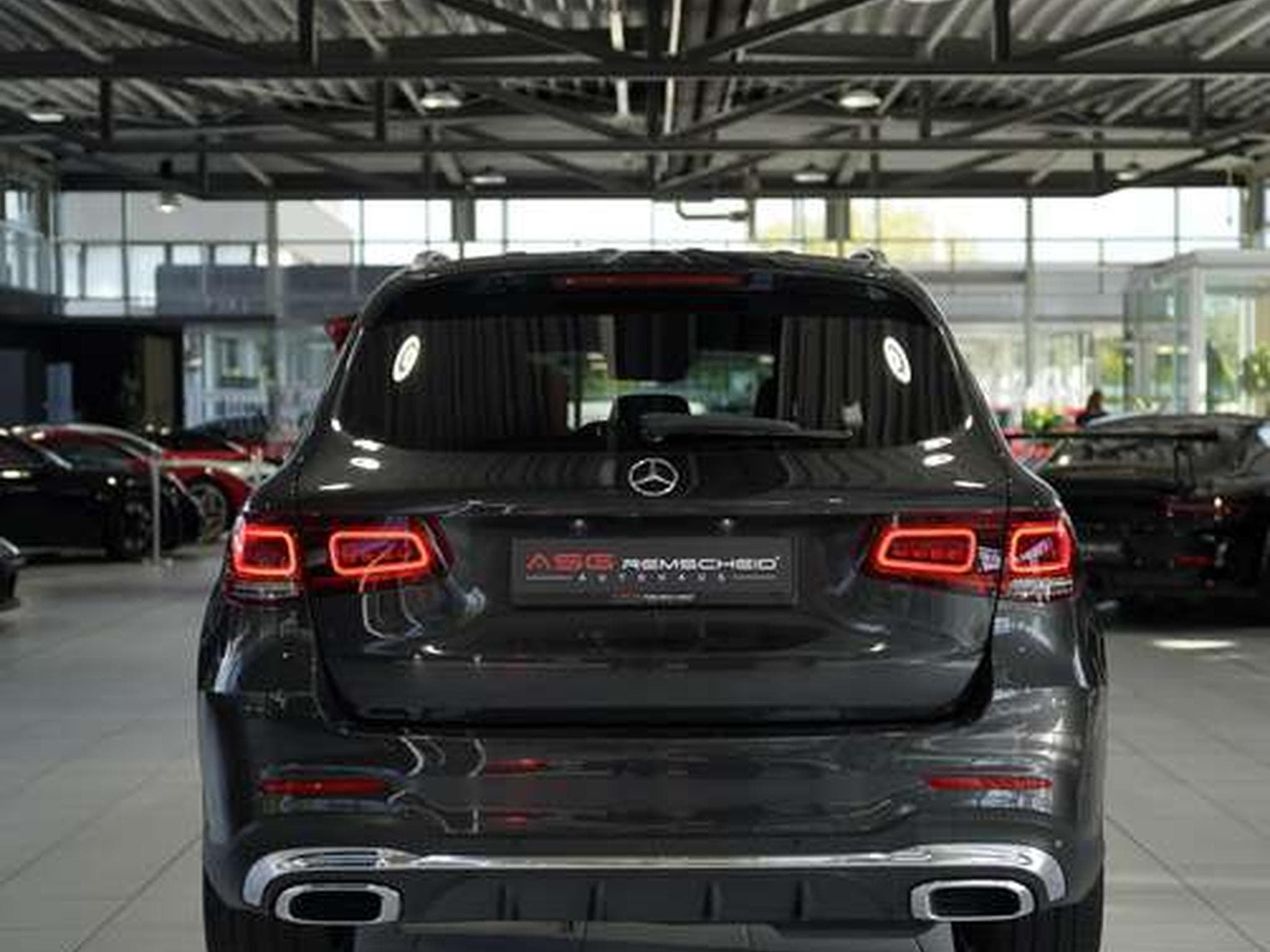 Mercedes GLC 220 d 4M AMG Line *20 *LUFT *Digital *Pano (2019) - Photo 8