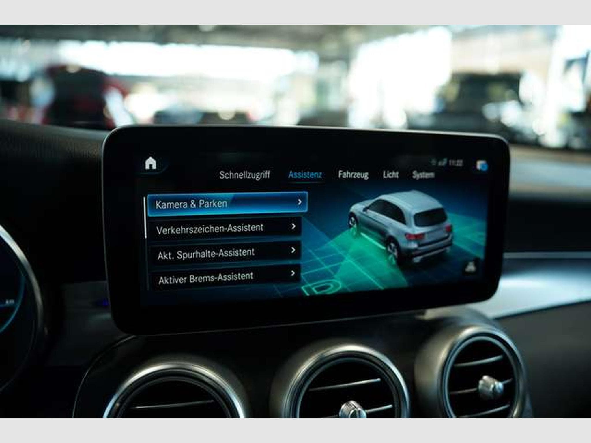 Mercedes GLC 220 d 4M AMG Line *20 *LUFT *Digital *Pano (2019) - Photo 36