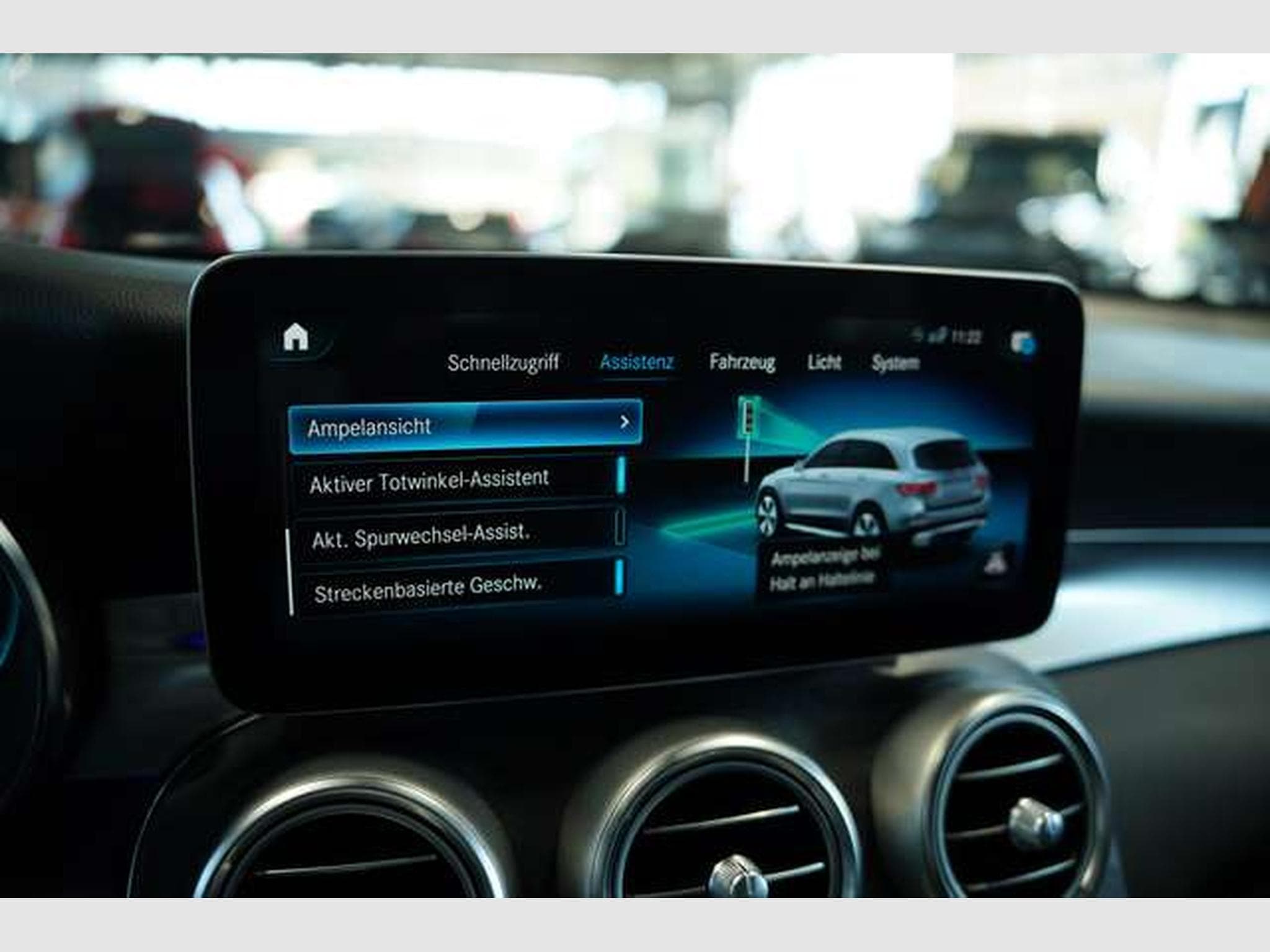 Mercedes GLC 220 d 4M AMG Line *20 *LUFT *Digital *Pano (2019) - Photo 37