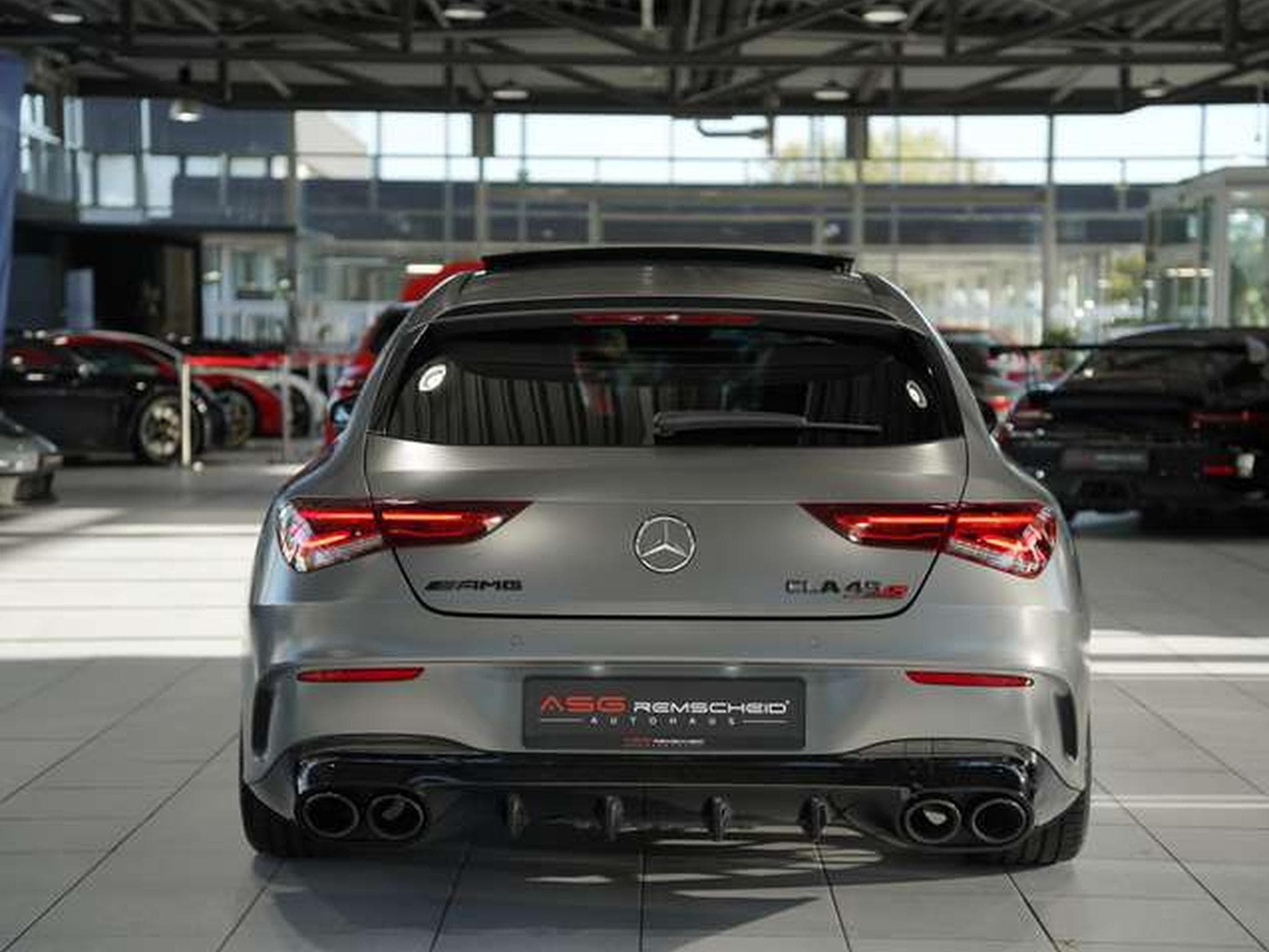 Mercedes CLA 45 AMG 4M *19*Pano*Night*ACC (2020) - Photo 9