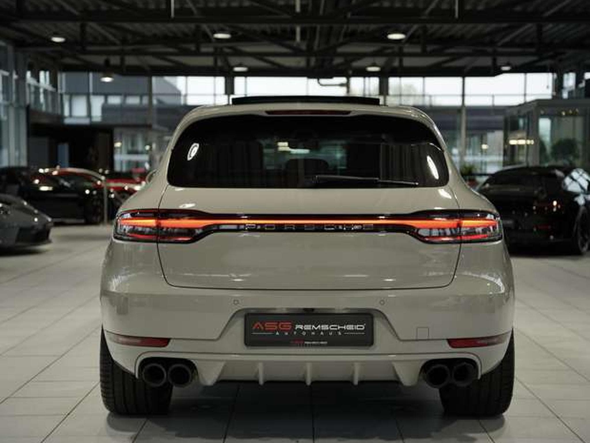 Porsche Macan S *2.H *21 *Sport-Design *Chrono *Pano (2019) - Photo 9
