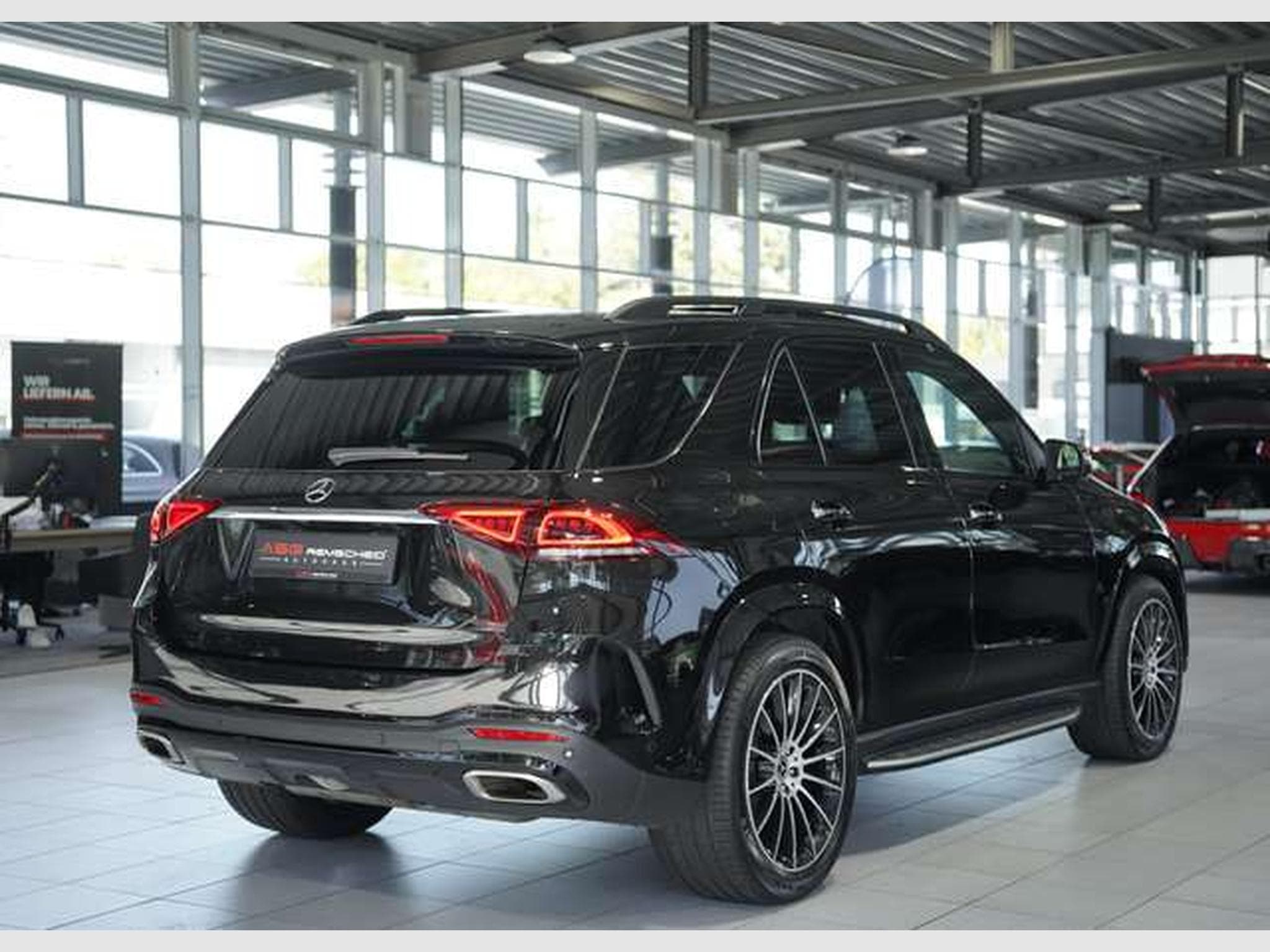 Mercedes GLE 450 4M AMG Line 2.H *21*BURM*Night*AHK*Pano (2022) - Photo 8