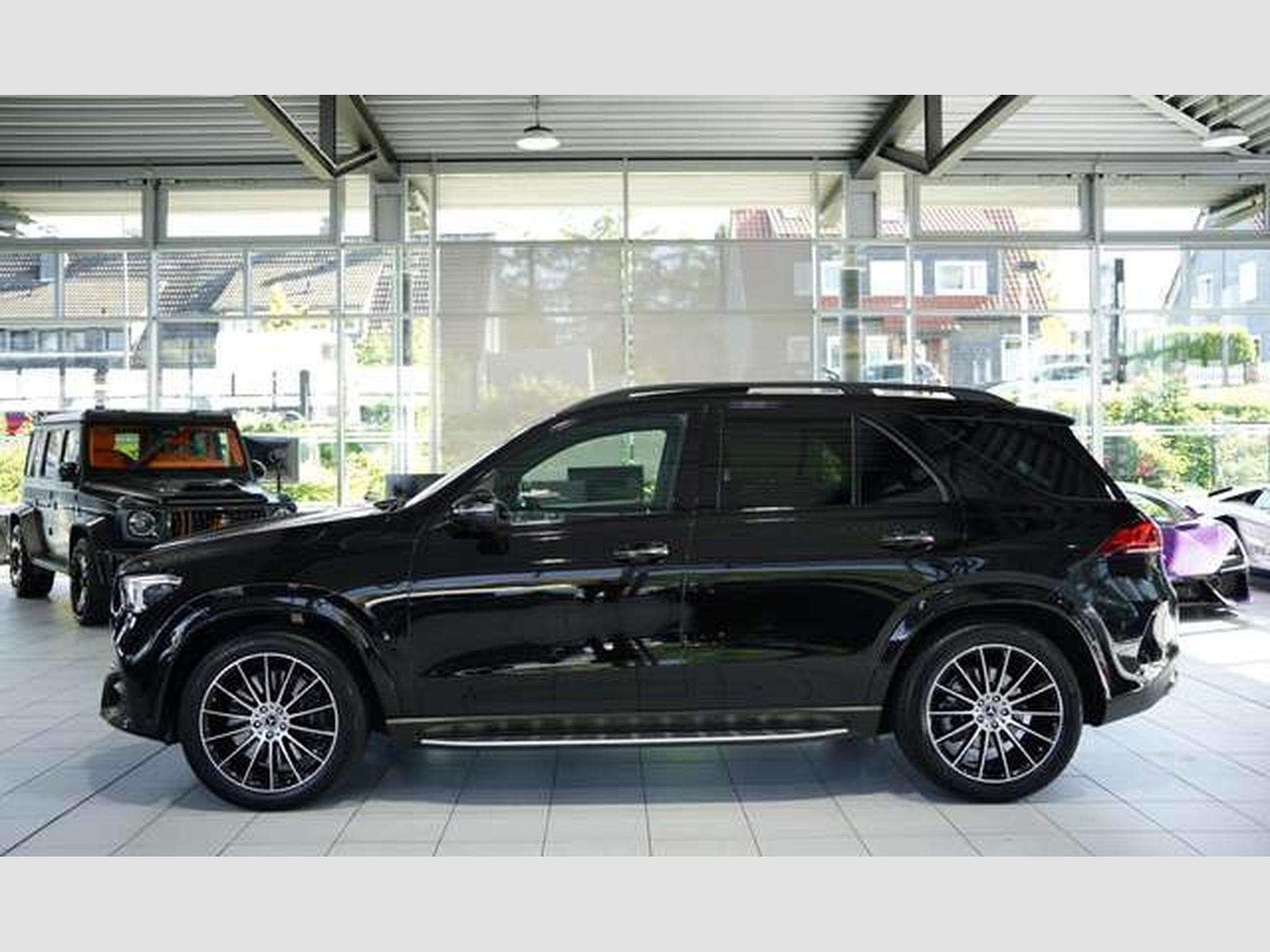 Mercedes GLE 450 4M AMG Line 2.H *21*BURM*Night*AHK*Pano (2022) - Photo 11
