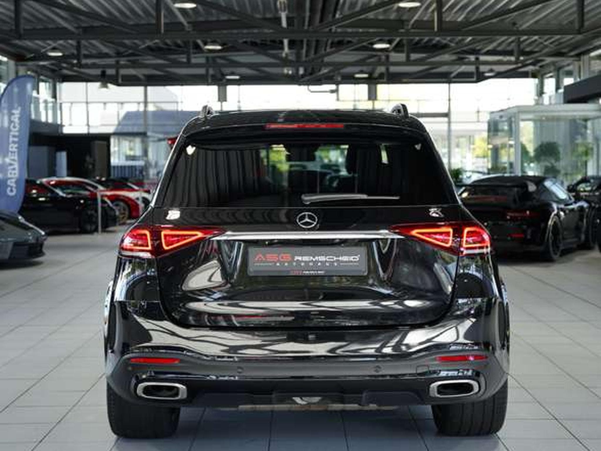 Mercedes GLE 450 4M AMG Line 2.H *21*BURM*Night*AHK*Pano (2022) - Photo 9