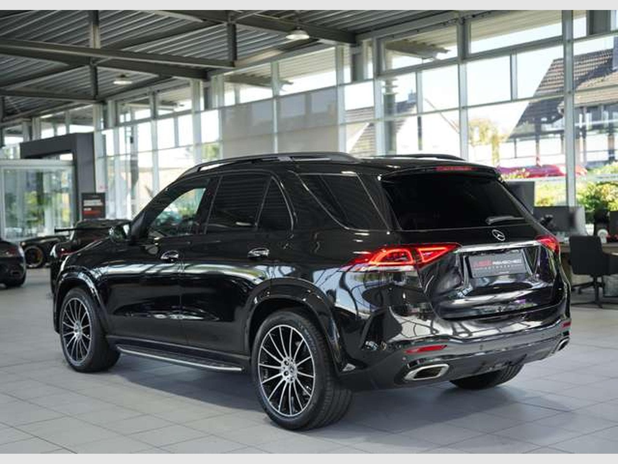 Mercedes GLE 450 4M AMG Line 2.H *21*BURM*Night*AHK*Pano (2022) - Photo 10