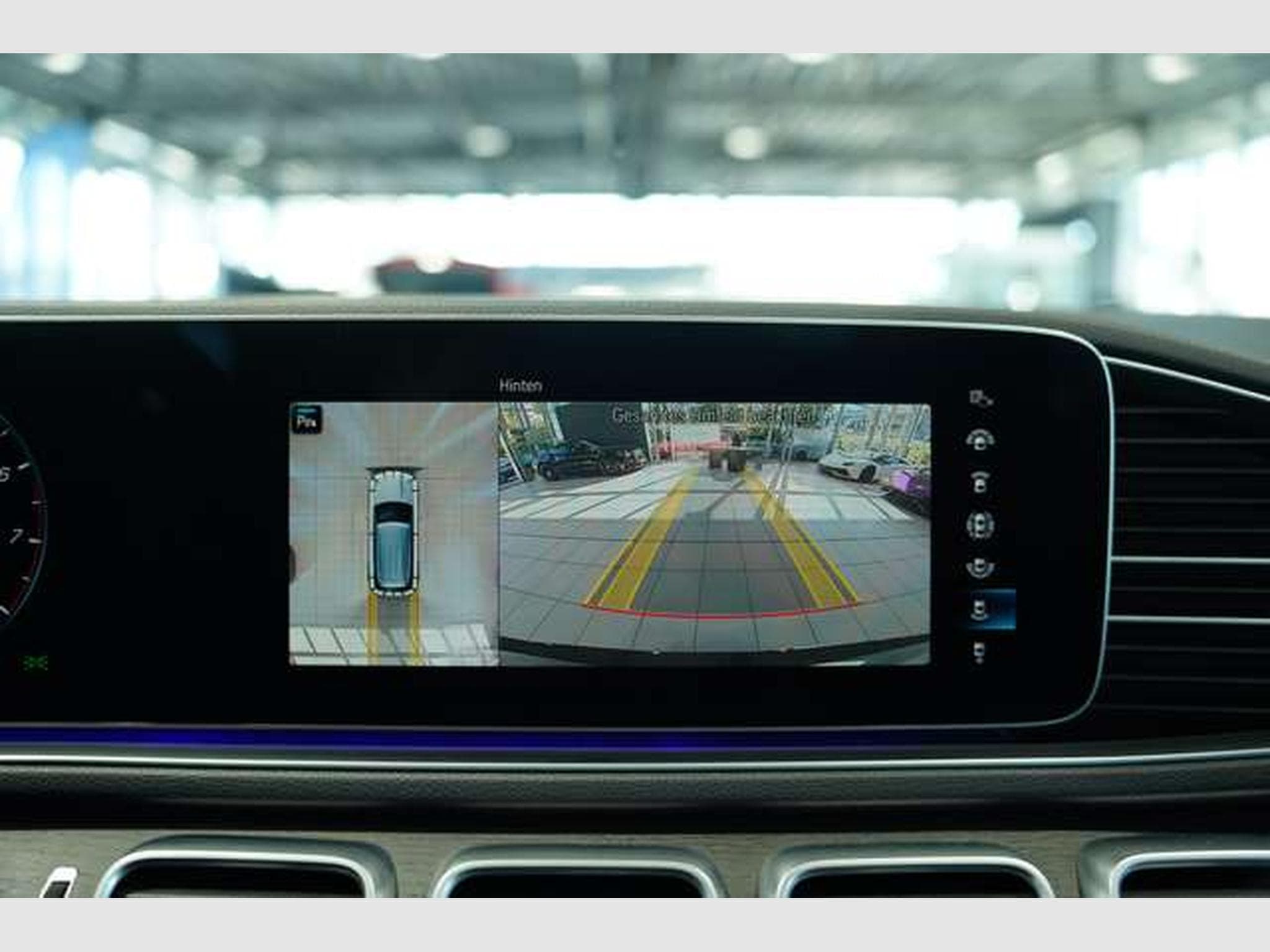 Mercedes GLE 450 4M AMG Line 2.H *21*BURM*Night*AHK*Pano (2022) - Photo 13