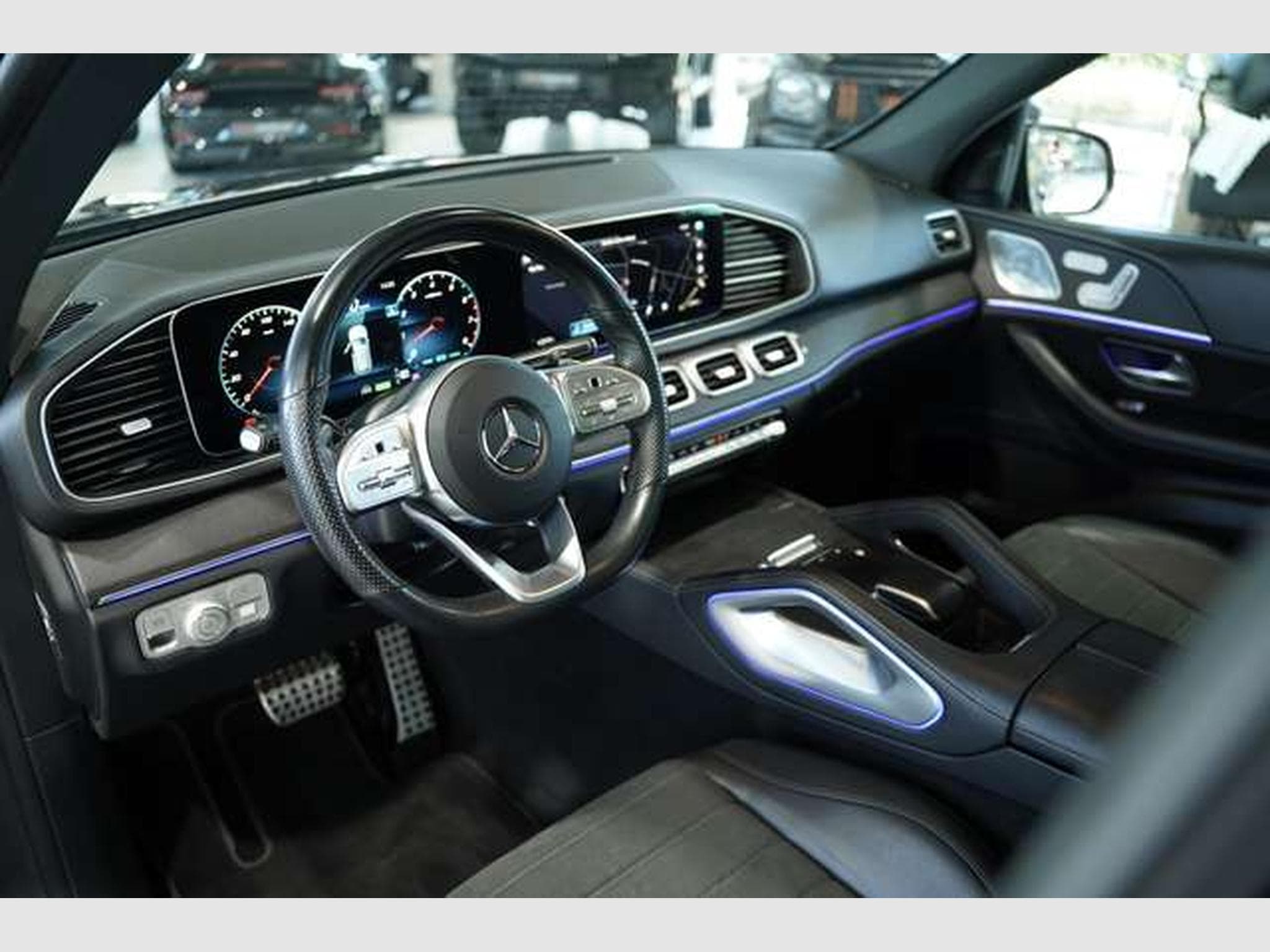 Mercedes GLE 450 4M AMG Line 2.H *21*BURM*Night*AHK*Pano (2022) - Photo 16