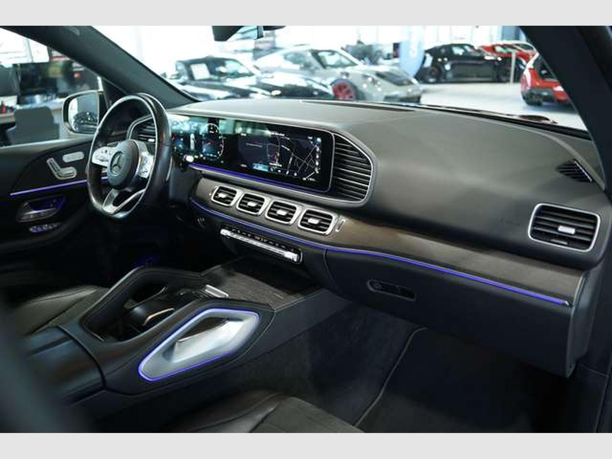 Mercedes GLE 450 4M AMG Line 2.H *21*BURM*Night*AHK*Pano (2022) - Photo 22