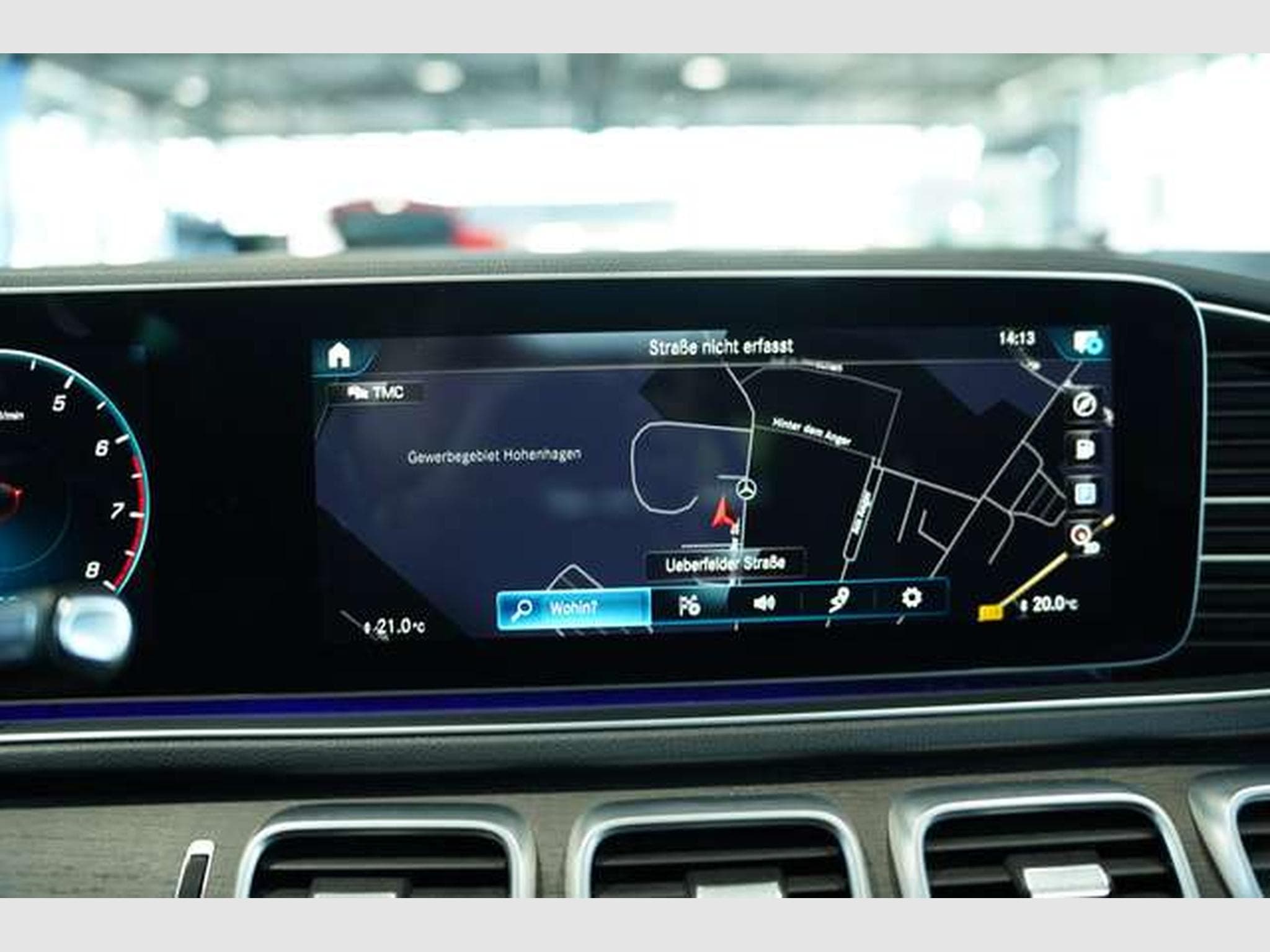 Mercedes GLE 450 4M AMG Line 2.H *21*BURM*Night*AHK*Pano (2022) - Photo 35