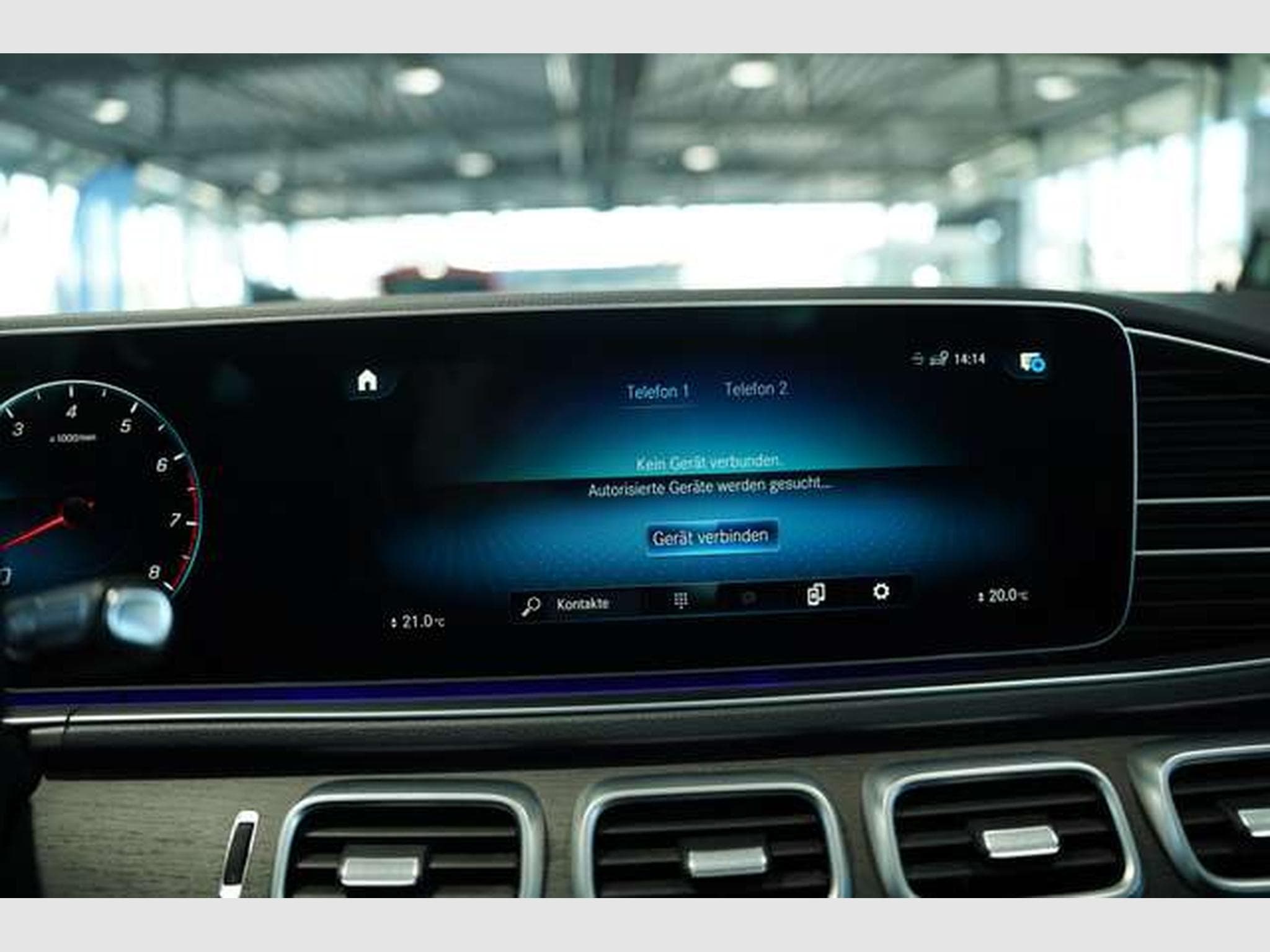 Mercedes GLE 450 4M AMG Line 2.H *21*BURM*Night*AHK*Pano (2022) - Photo 37