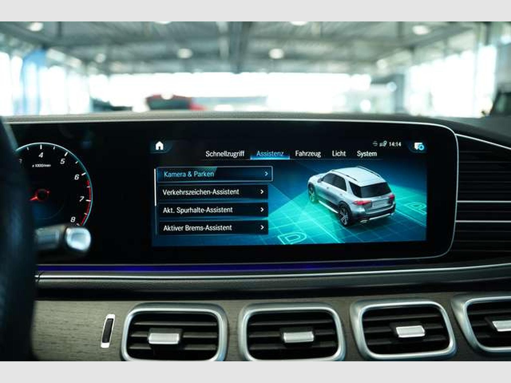 Mercedes GLE 450 4M AMG Line 2.H *21*BURM*Night*AHK*Pano (2022) - Photo 40