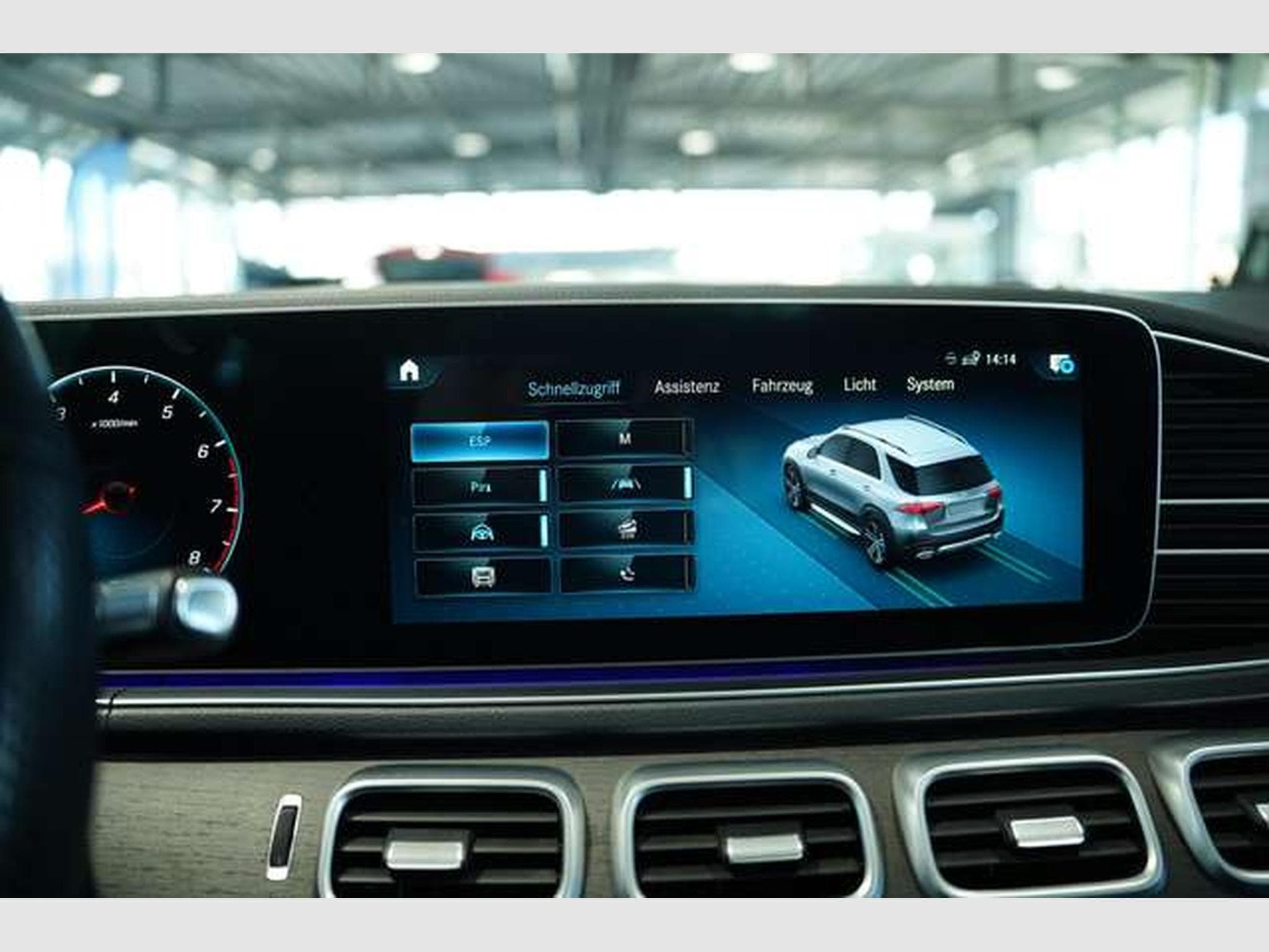 Mercedes GLE 450 4M AMG Line 2.H *21*BURM*Night*AHK*Pano (2022) - Photo 39