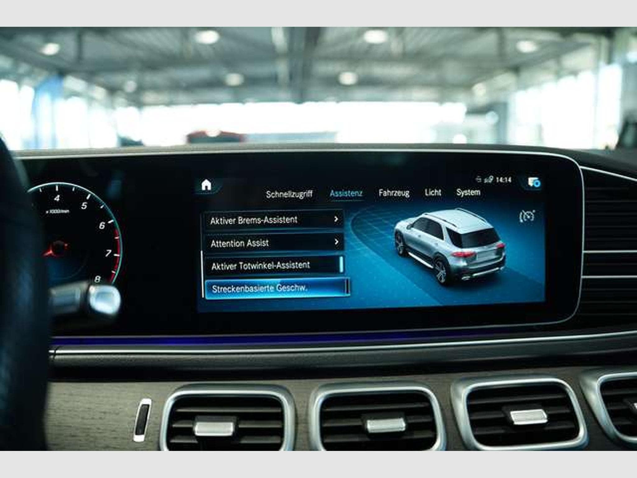 Mercedes GLE 450 4M AMG Line 2.H *21*BURM*Night*AHK*Pano (2022) - Photo 42