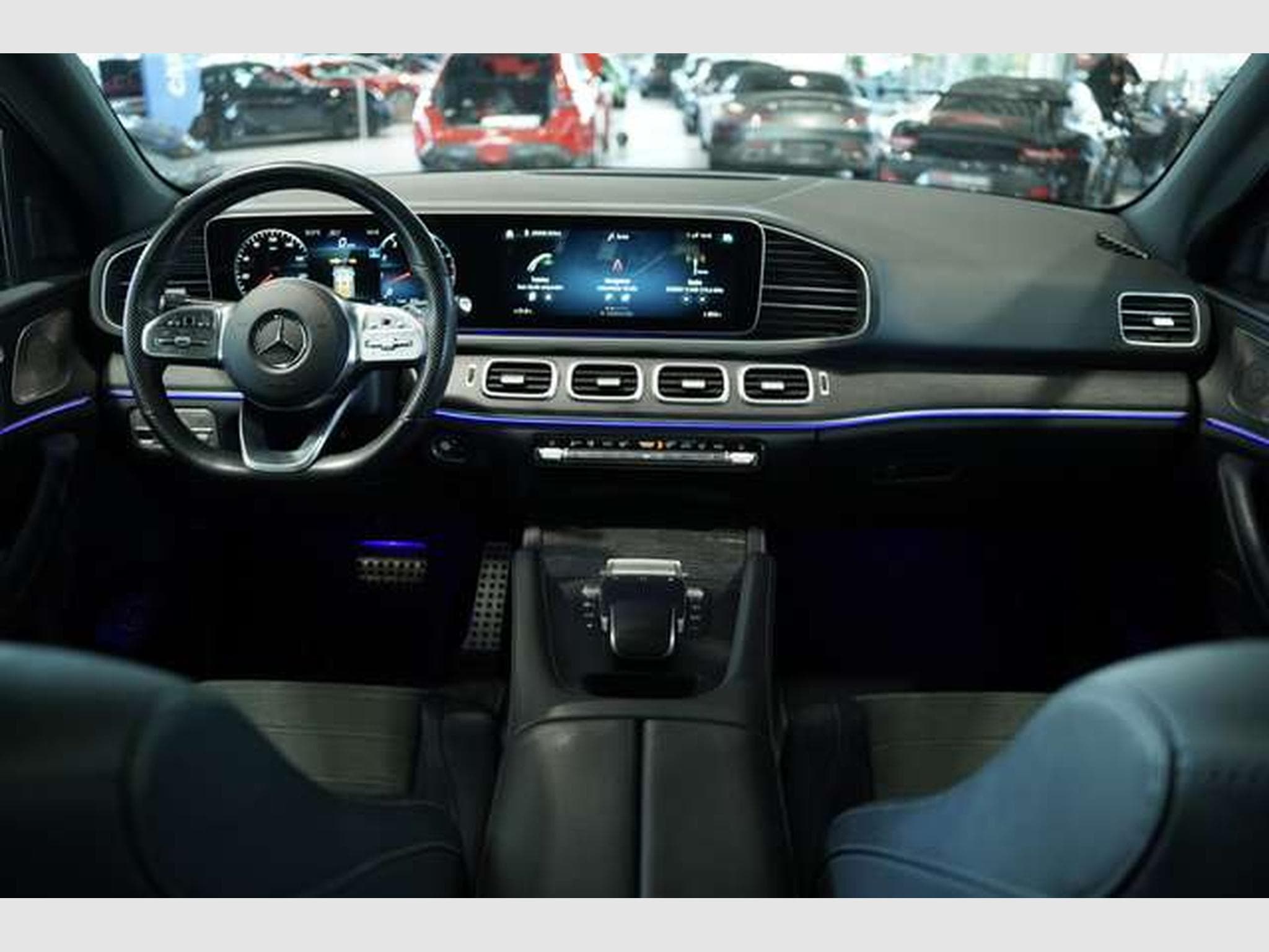 Mercedes GLE 450 4M AMG Line 2.H *21*BURM*Night*AHK*Pano (2022) - Photo 45