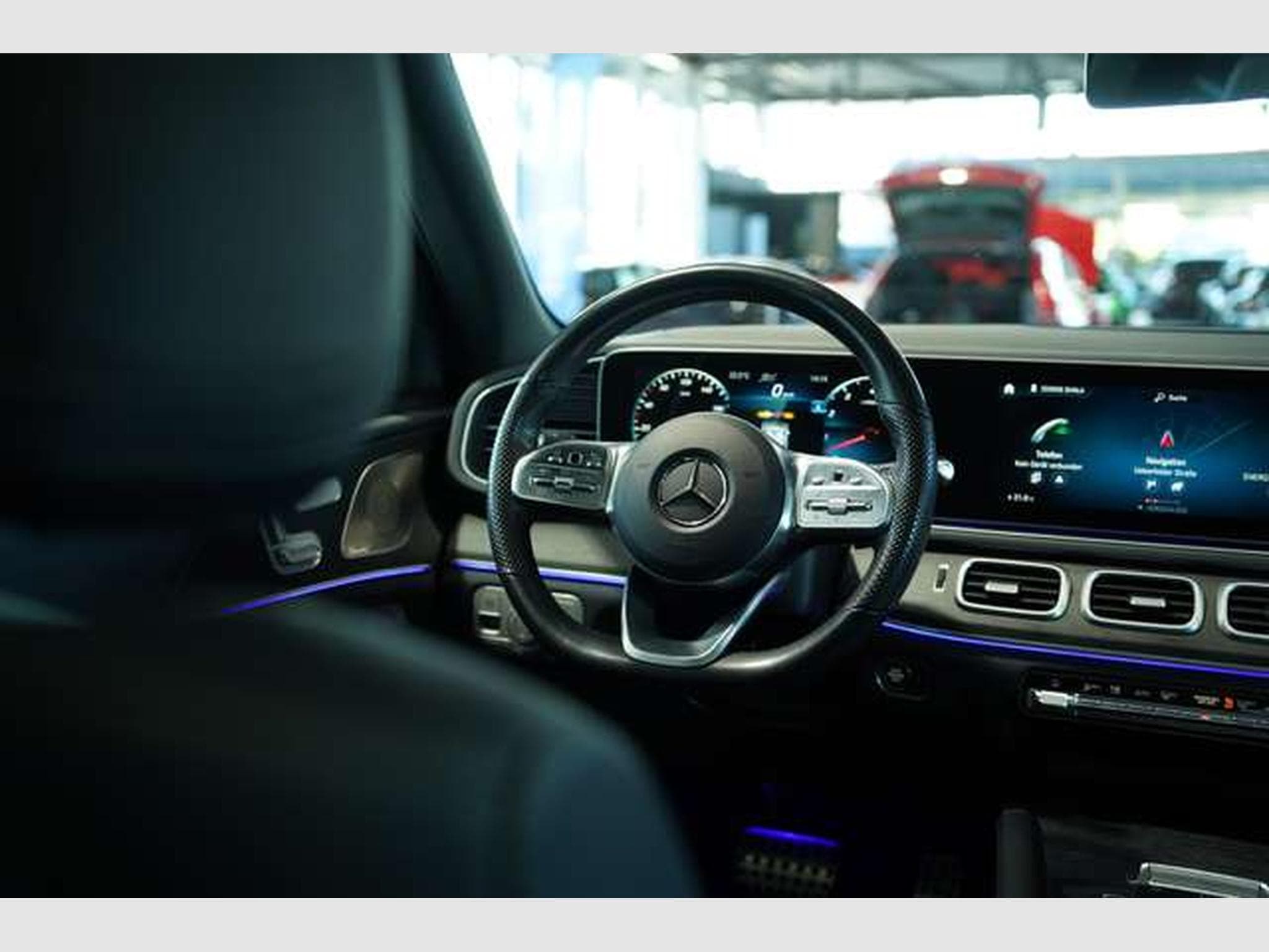 Mercedes GLE 450 4M AMG Line 2.H *21*BURM*Night*AHK*Pano (2022) - Photo 44