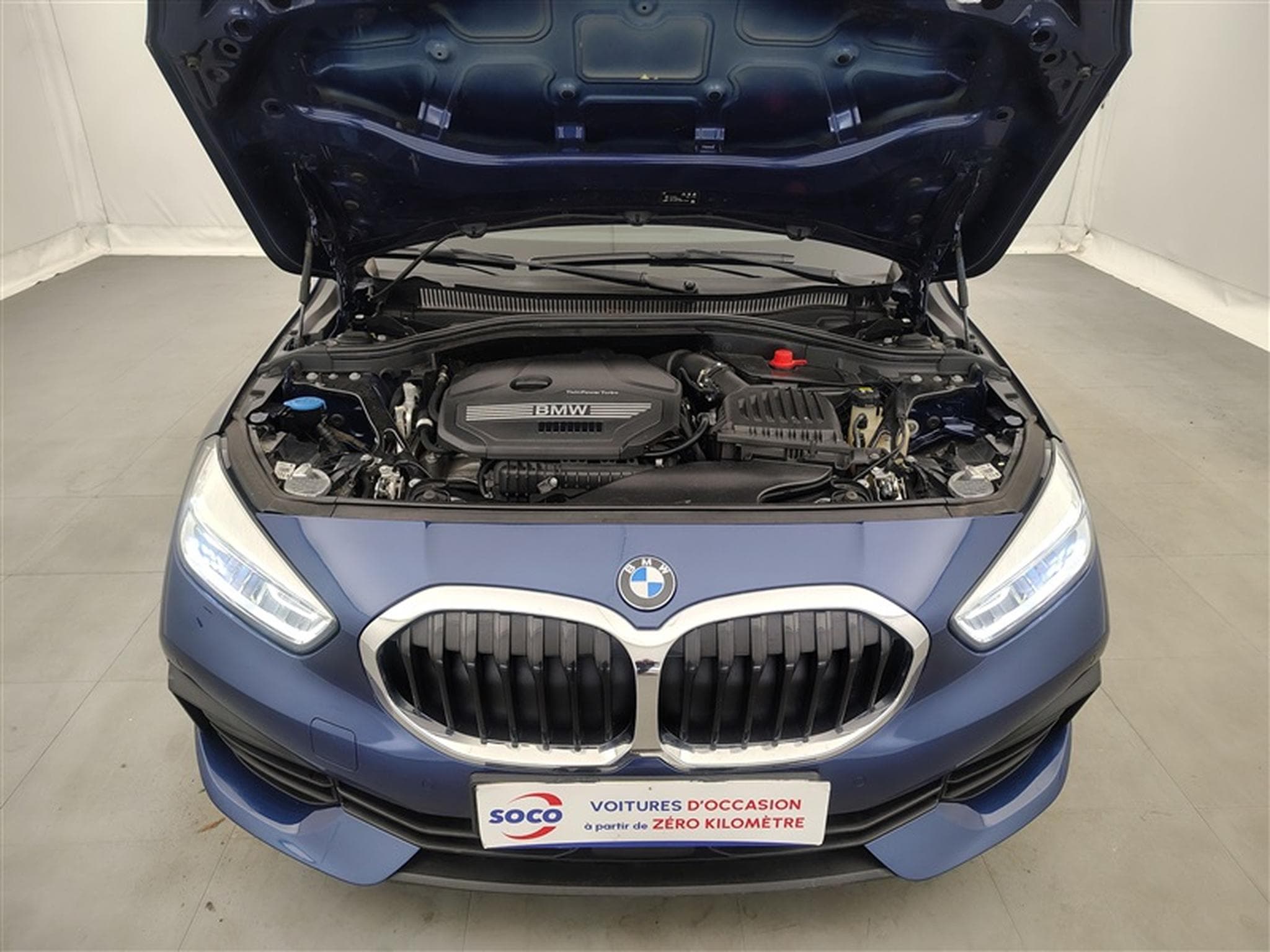 BMW 118 i  Navi Cockpit / Led / PDC av+ar (2021) - Photo 19