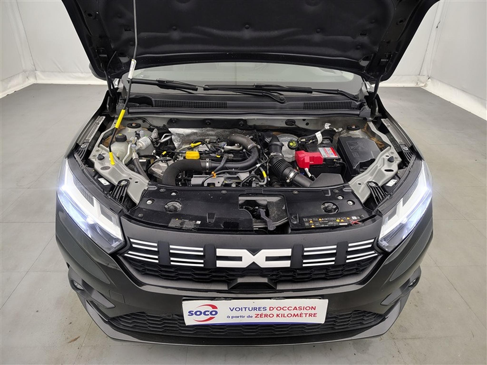 Dacia Sandero 1.0 TCe Journey CARPLAY / FULL LED / PDC AV-AR (2025) - Photo 18