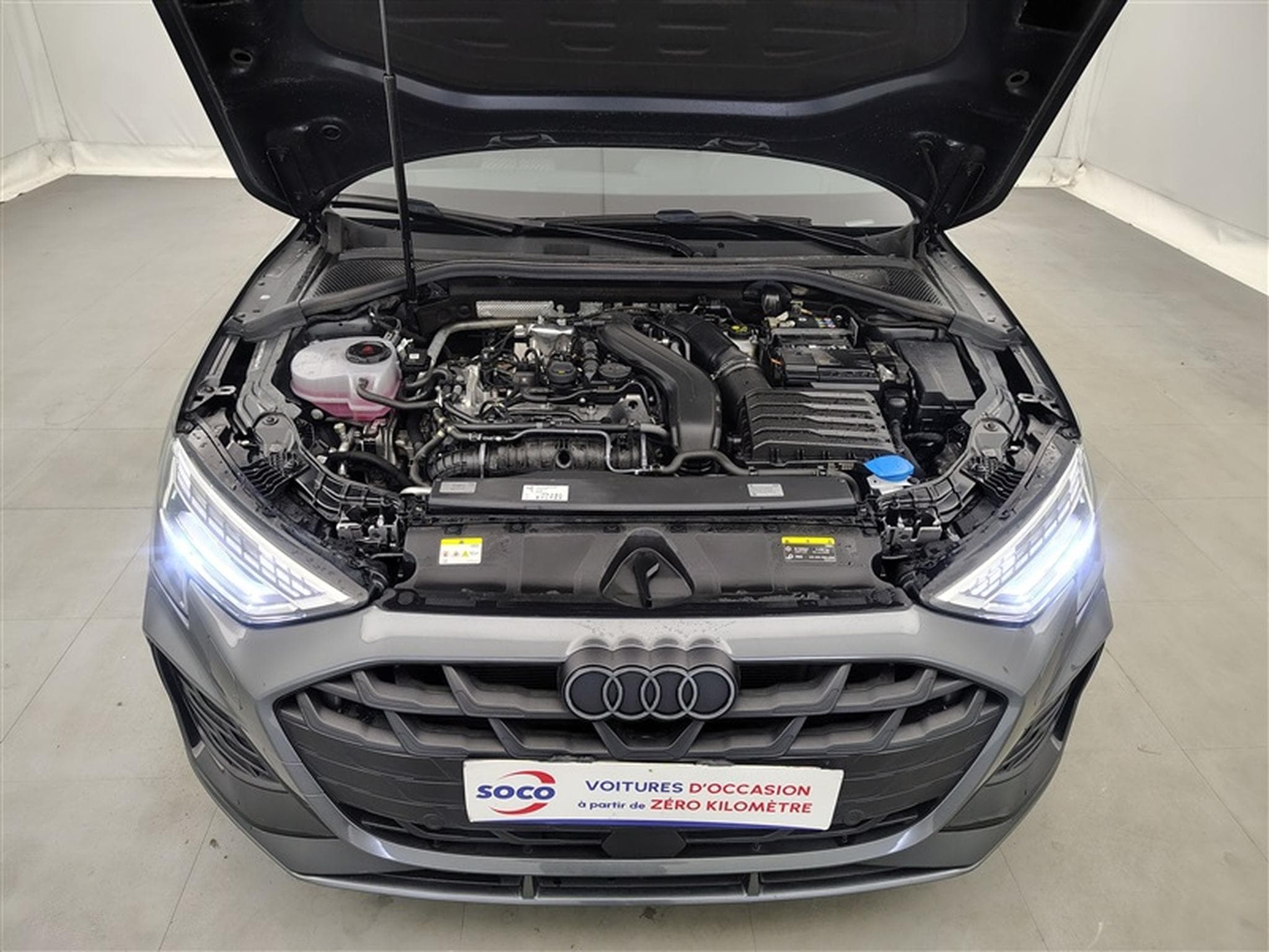 Audi A3 35 TFSI 150Cv S-Tronic S-Line NAVI / FULL LED / CARPLAY (2025) - Photo 19