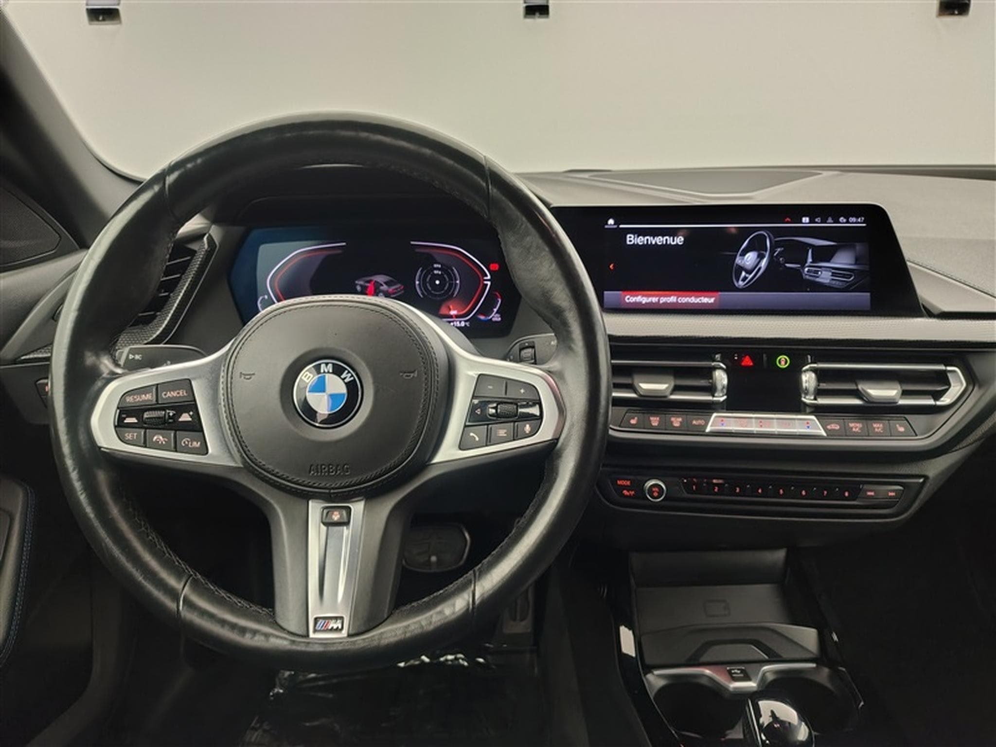 BMW 218 218iA GranCoupe Pack M NAVI / FULL LED / ALU 19" (2023) - Photo 9