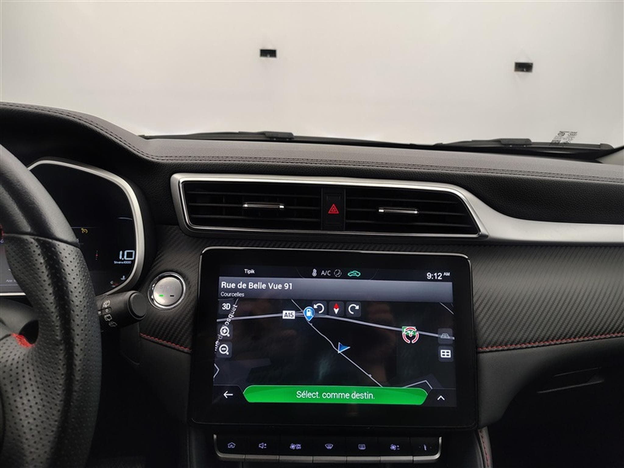 MG ZS 1.0 T-GDi 110cv AUTO Luxury NAVI / FULL LED / CUIR / CAMERA (2023) - Photo 11