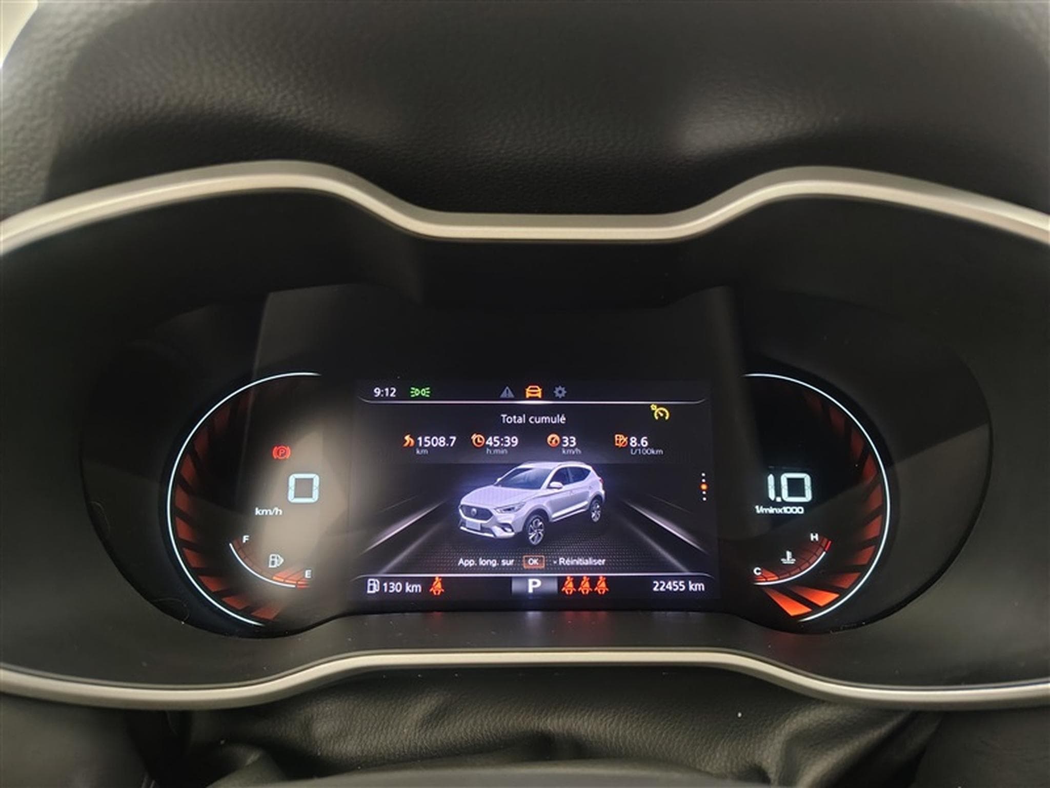 MG ZS 1.0 T-GDi 110cv AUTO Luxury NAVI / FULL LED / CUIR / CAMERA (2023) - Photo 10