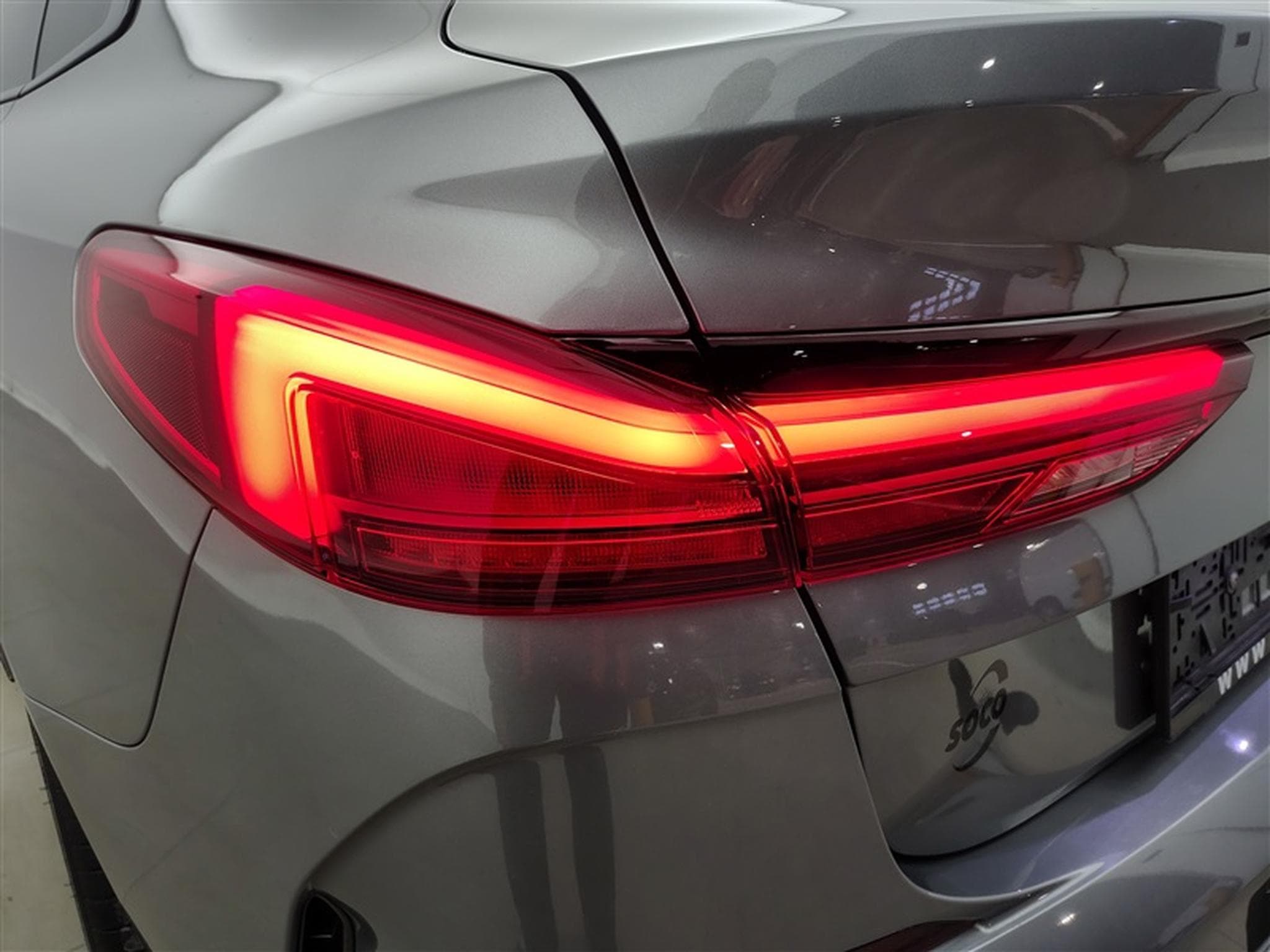 BMW 218 218iA GranCoupe Pack M NAVI / FULL LED / ALU 19" (2023) - Photo 16