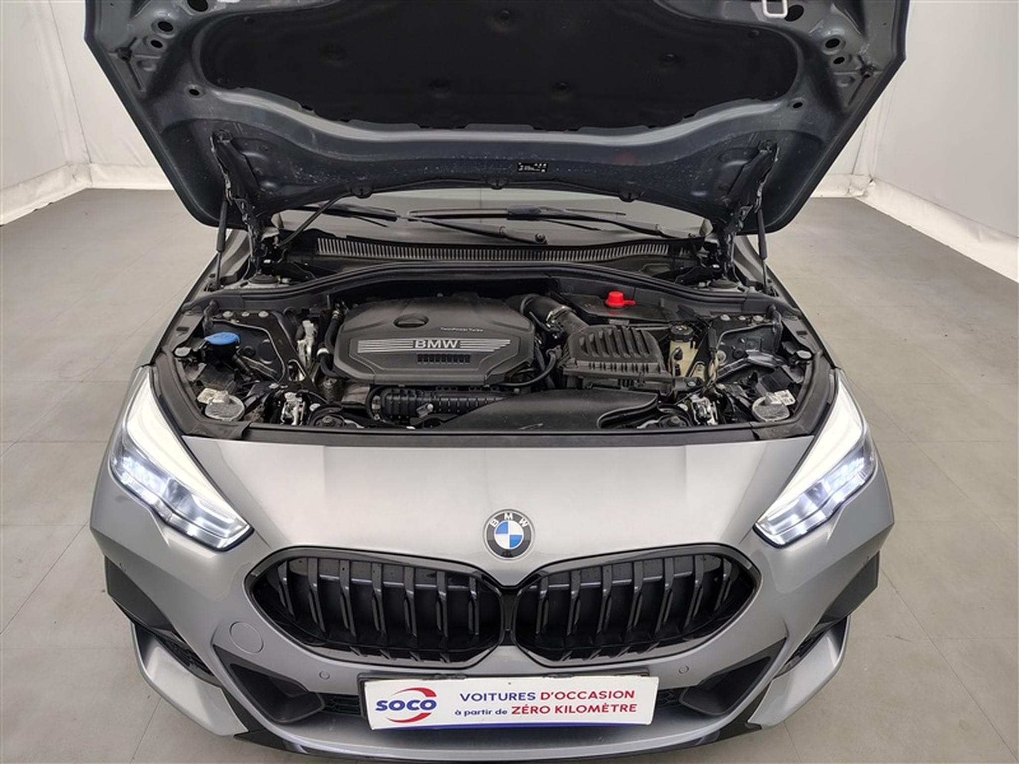 BMW 218 218iA GranCoupe Pack M NAVI / FULL LED / ALU 19" (2023) - Photo 20